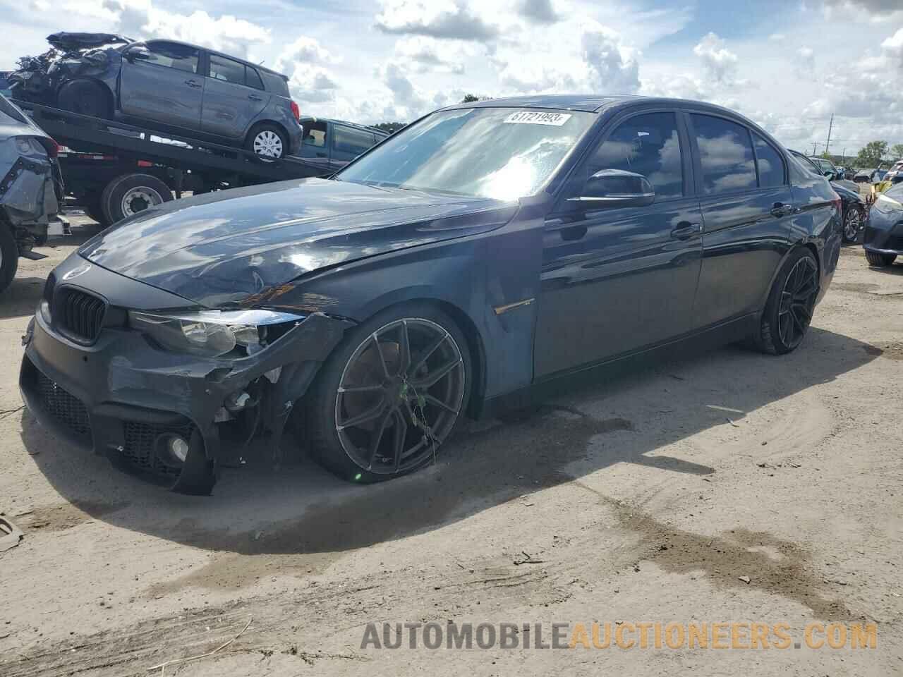 WBA8E1G59GNT34243 BMW 3 SERIES 2016