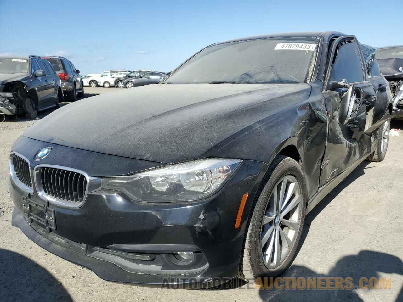 WBA8E1G59GNT34498 BMW 3 SERIES 2016