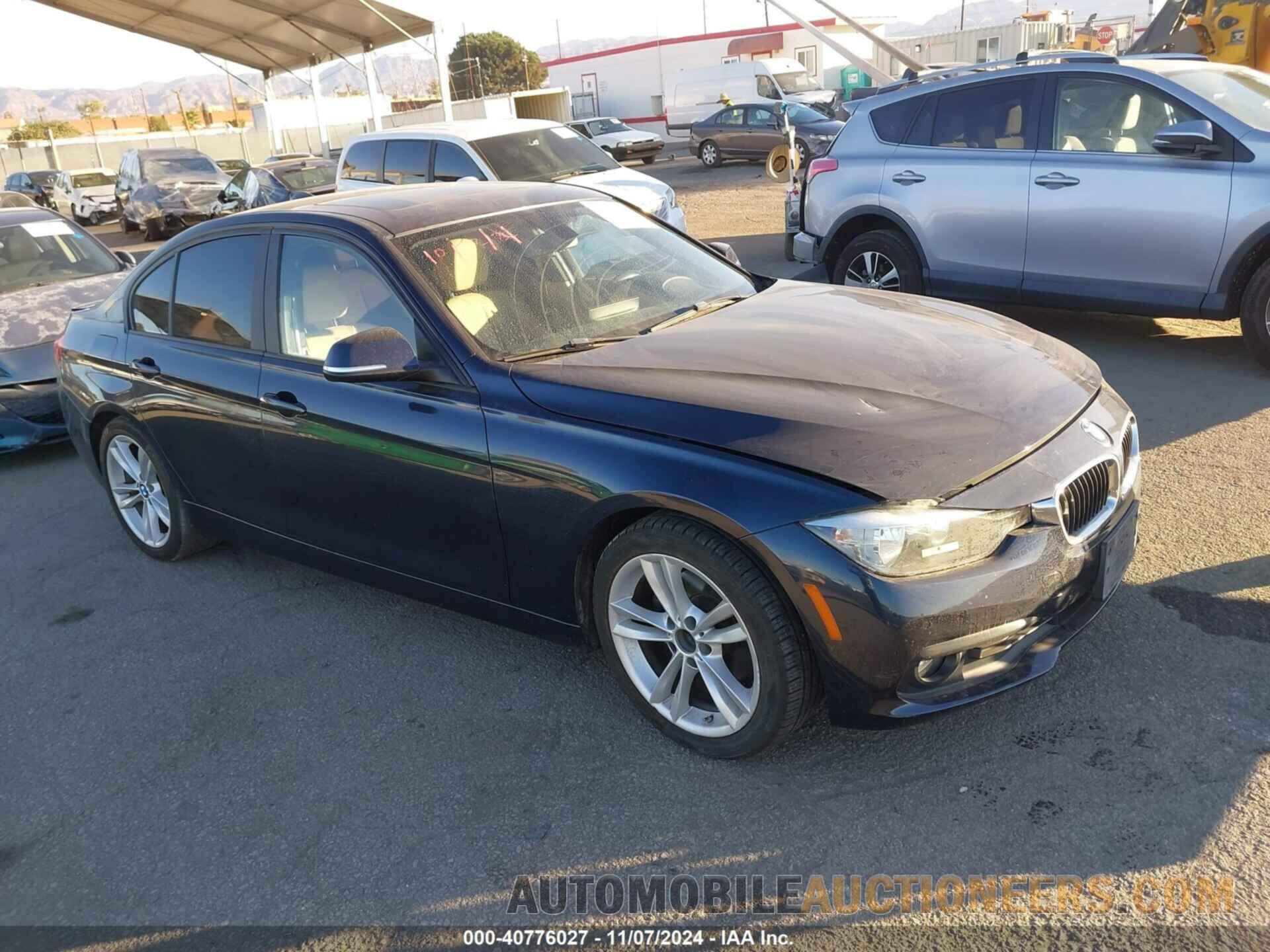 WBA8E1G59GNT34579 BMW 320I 2016