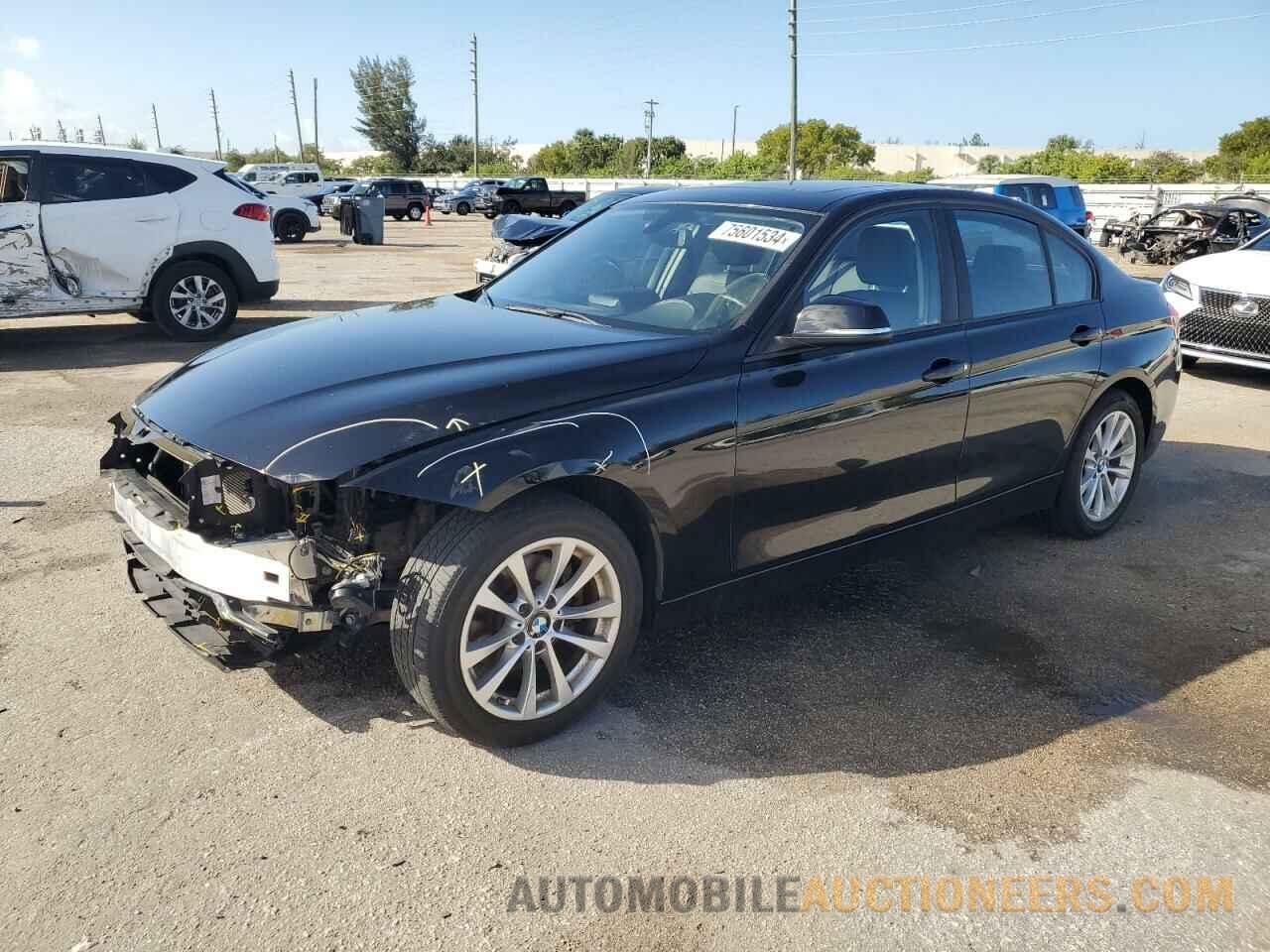 WBA8E1G59GNT36087 BMW 3 SERIES 2016