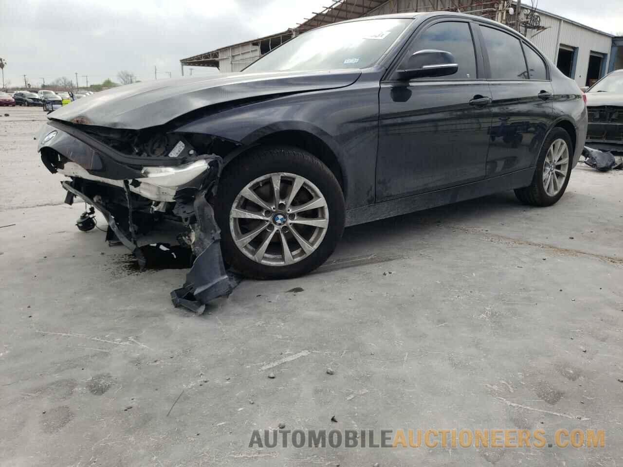 WBA8E1G59GNT36591 BMW 3 SERIES 2016