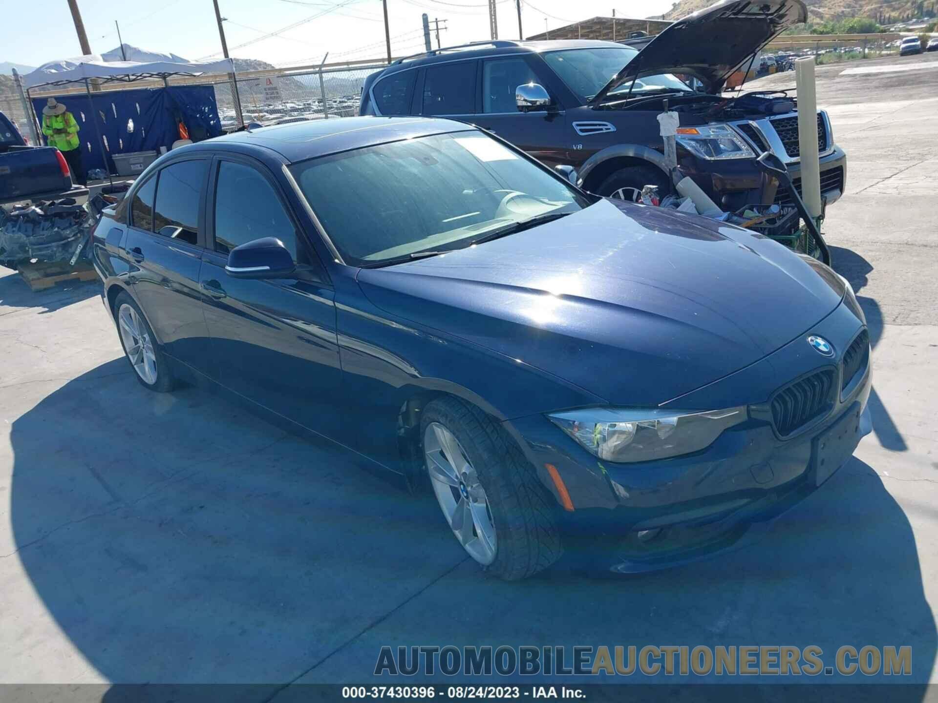 WBA8E1G59GNT36607 BMW 3 SERIES 2016