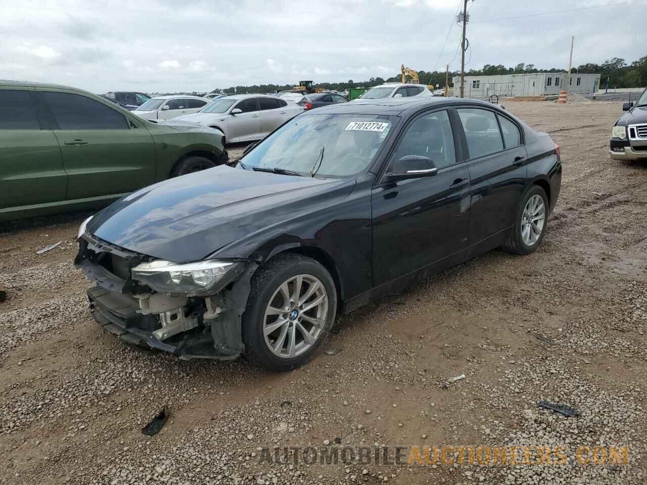 WBA8E1G59GNT37630 BMW 3 SERIES 2016