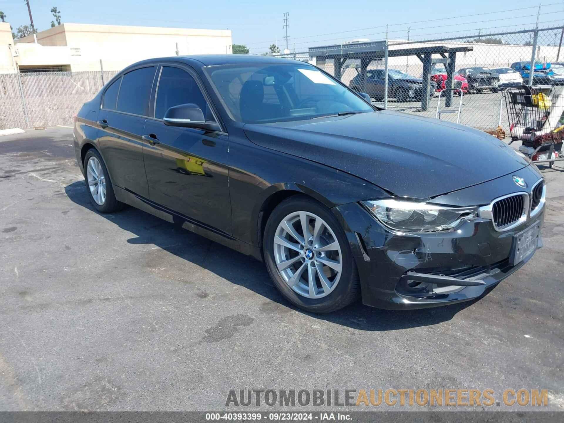 WBA8E1G59GNT99190 BMW 320I 2016