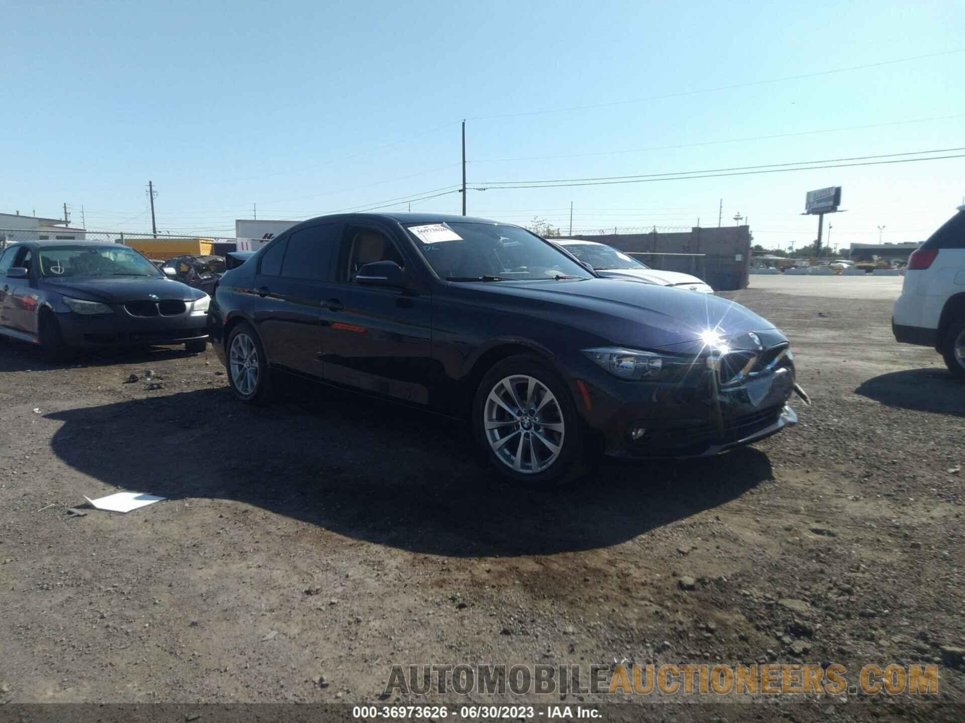 WBA8E1G59GNT99500 BMW 3 SERIES 2016