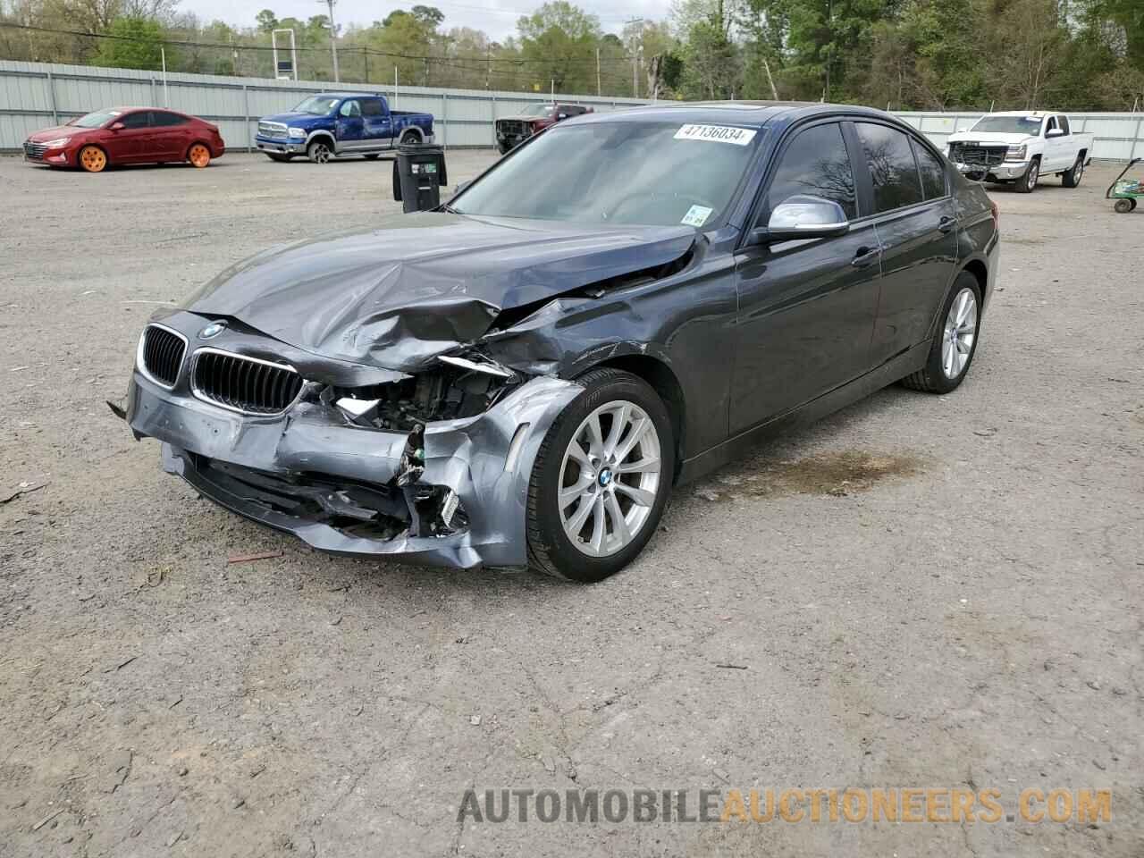 WBA8E1G59GNT99545 BMW 3 SERIES 2016