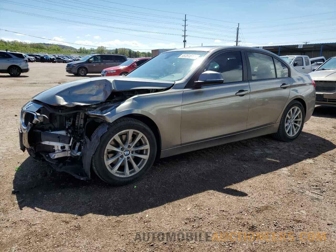 WBA8E1G59GNT99934 BMW 3 SERIES 2016