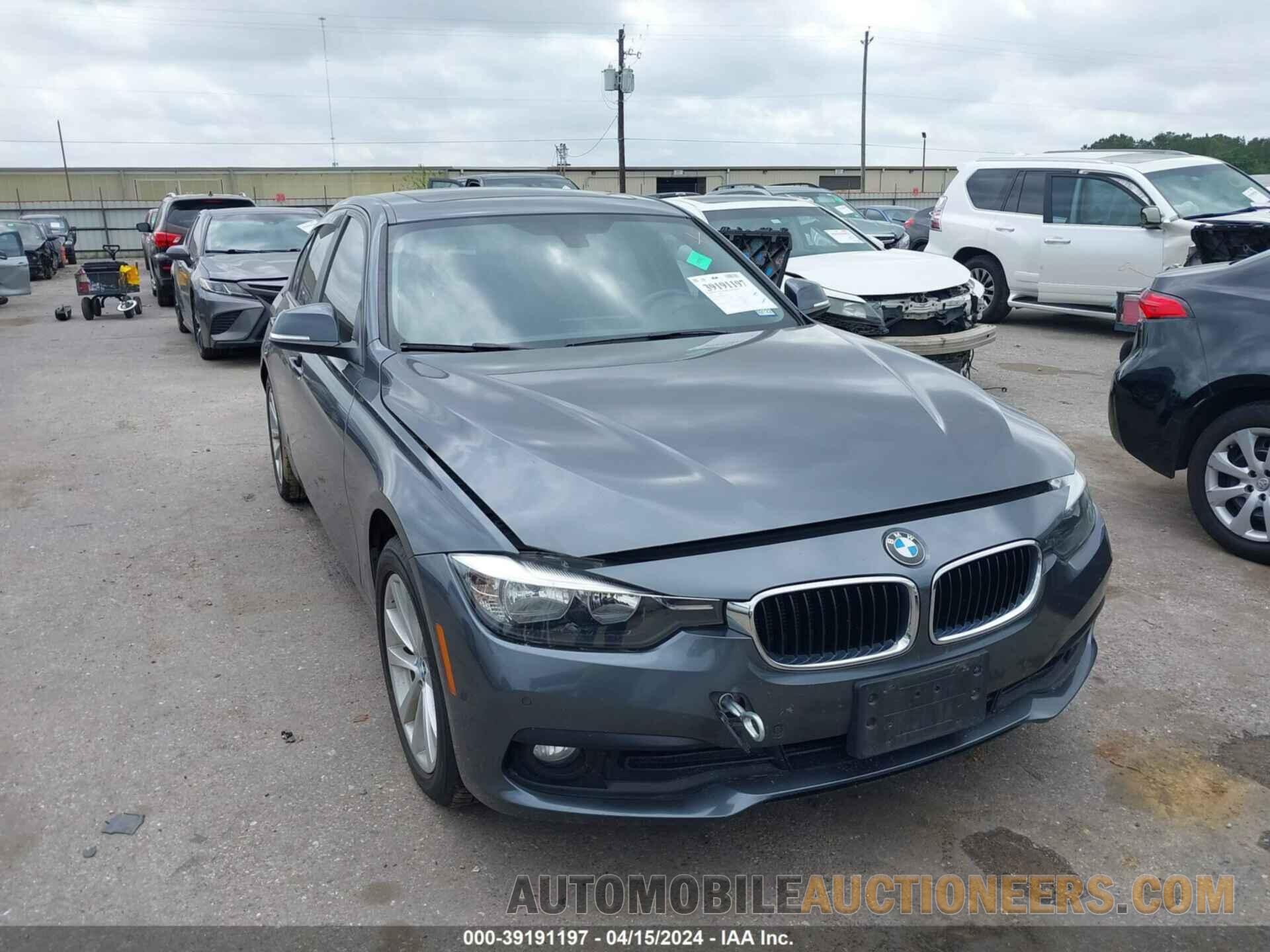 WBA8E1G59GNU10706 BMW 320 2016