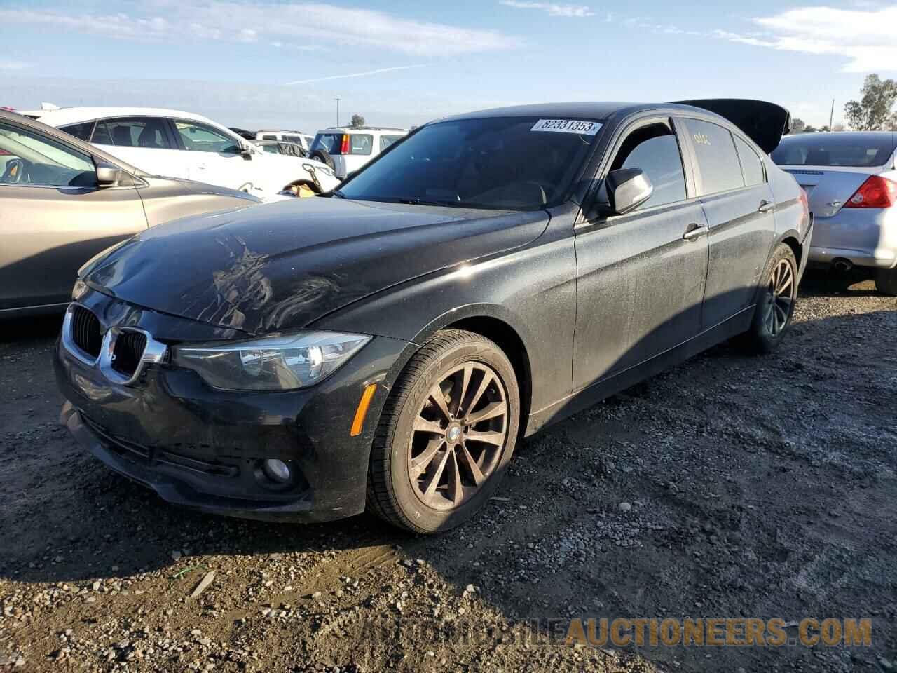 WBA8E1G59GNU11094 BMW 3 SERIES 2016