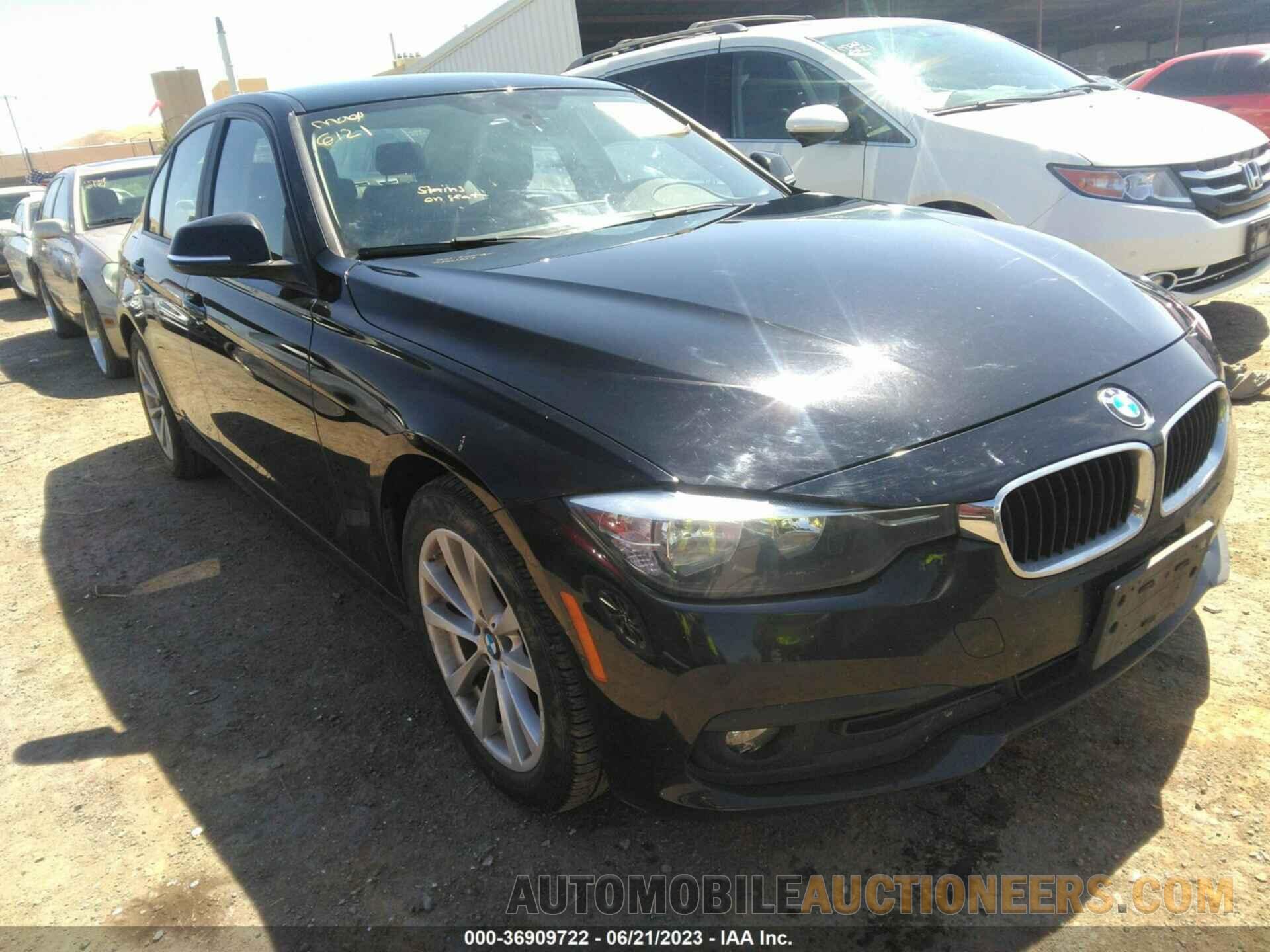 WBA8E1G59GNU11595 BMW 3 SERIES 2016