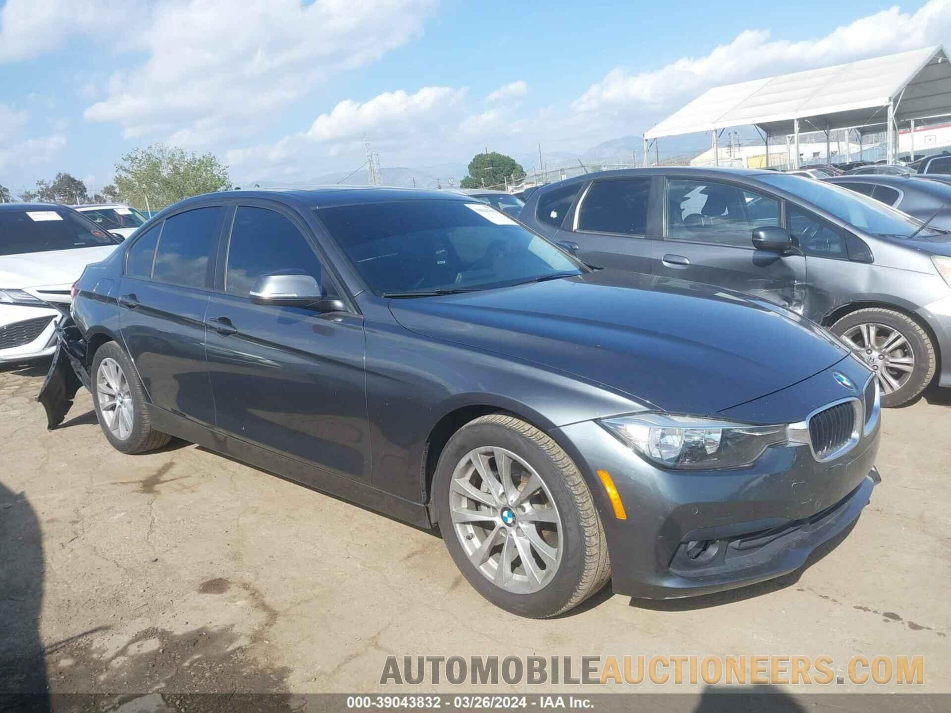 WBA8E1G59GNU11662 BMW 320I 2016