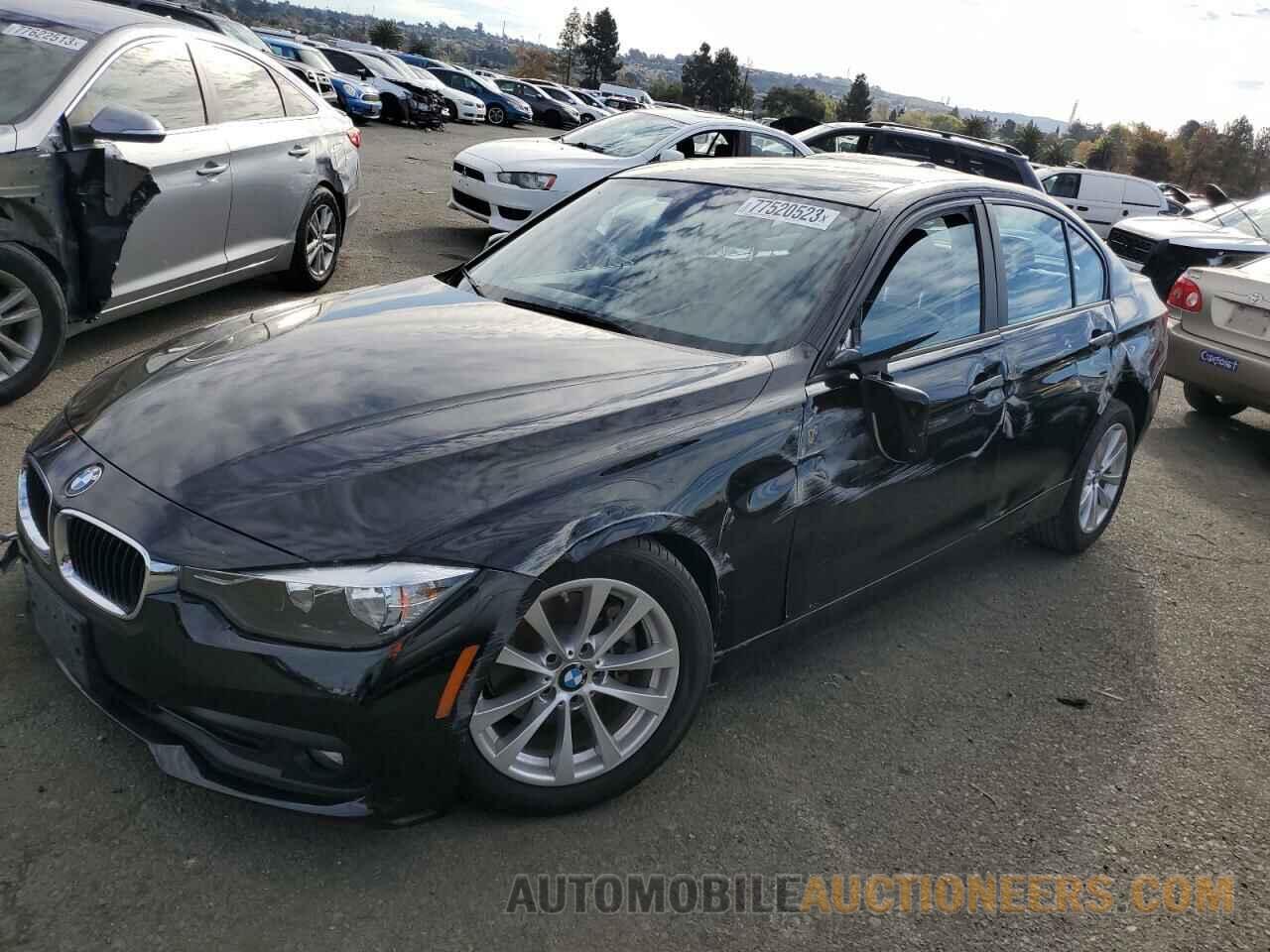 WBA8E1G59HNU14840 BMW 3 SERIES 2017