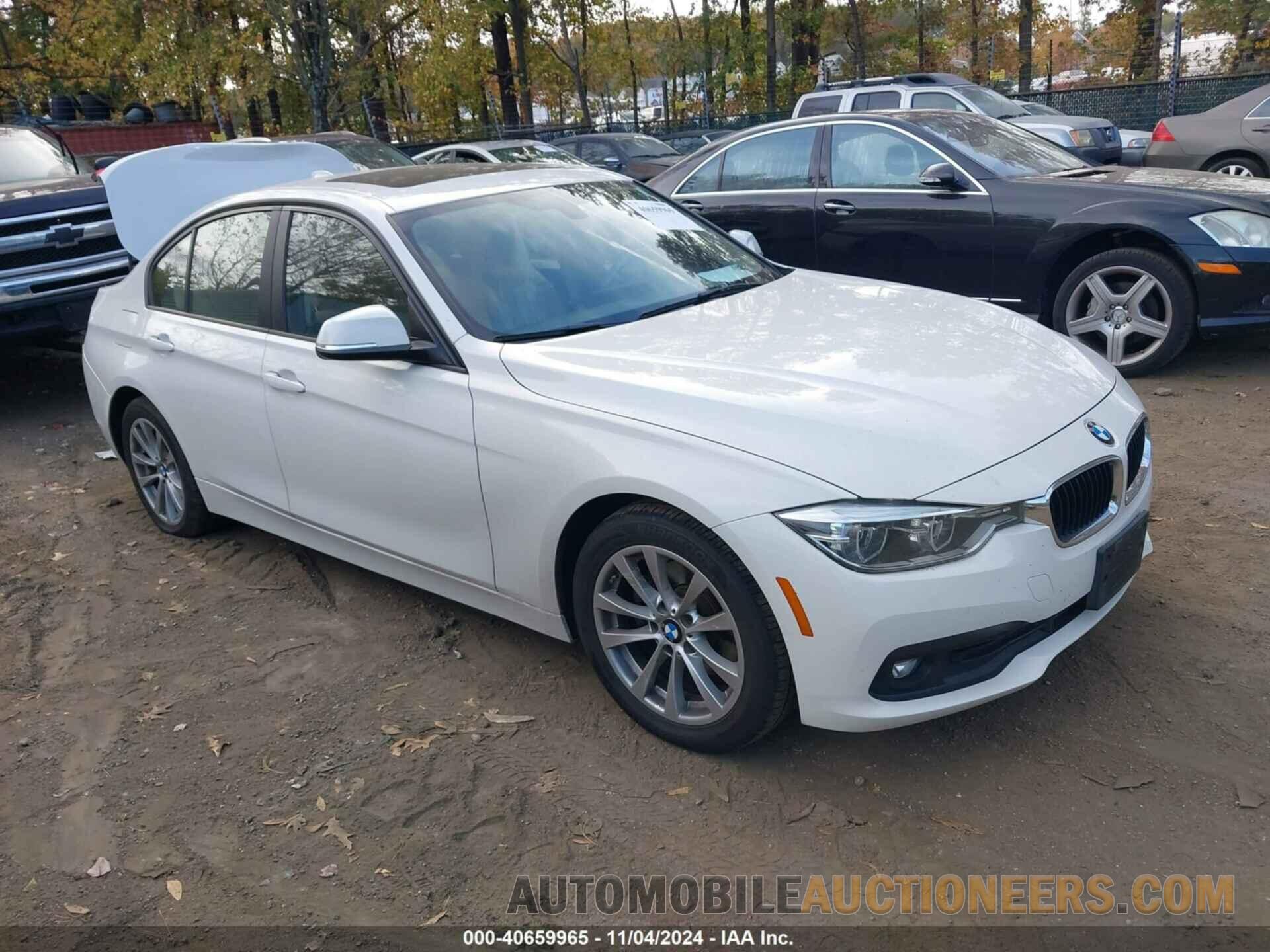 WBA8E1G59JNU93075 BMW 320I 2018