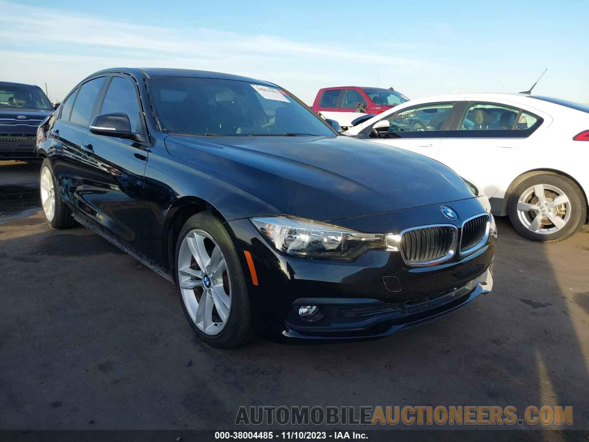 WBA8E1G5XGNT33599 BMW 320 2016