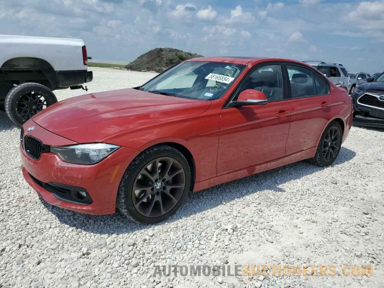 WBA8E1G5XGNT34171 BMW 3 SERIES 2016