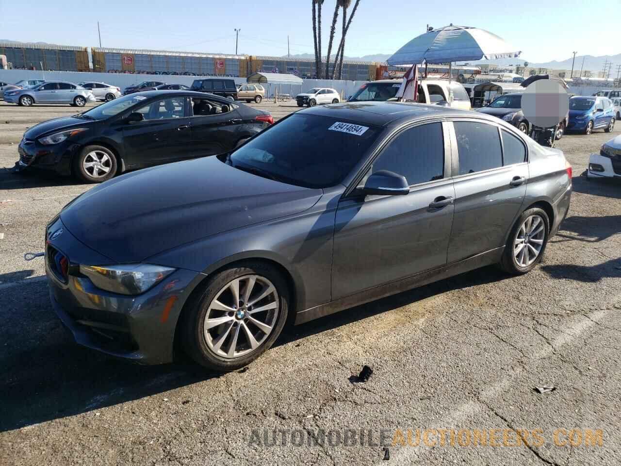 WBA8E1G5XGNT34218 BMW 3 SERIES 2016