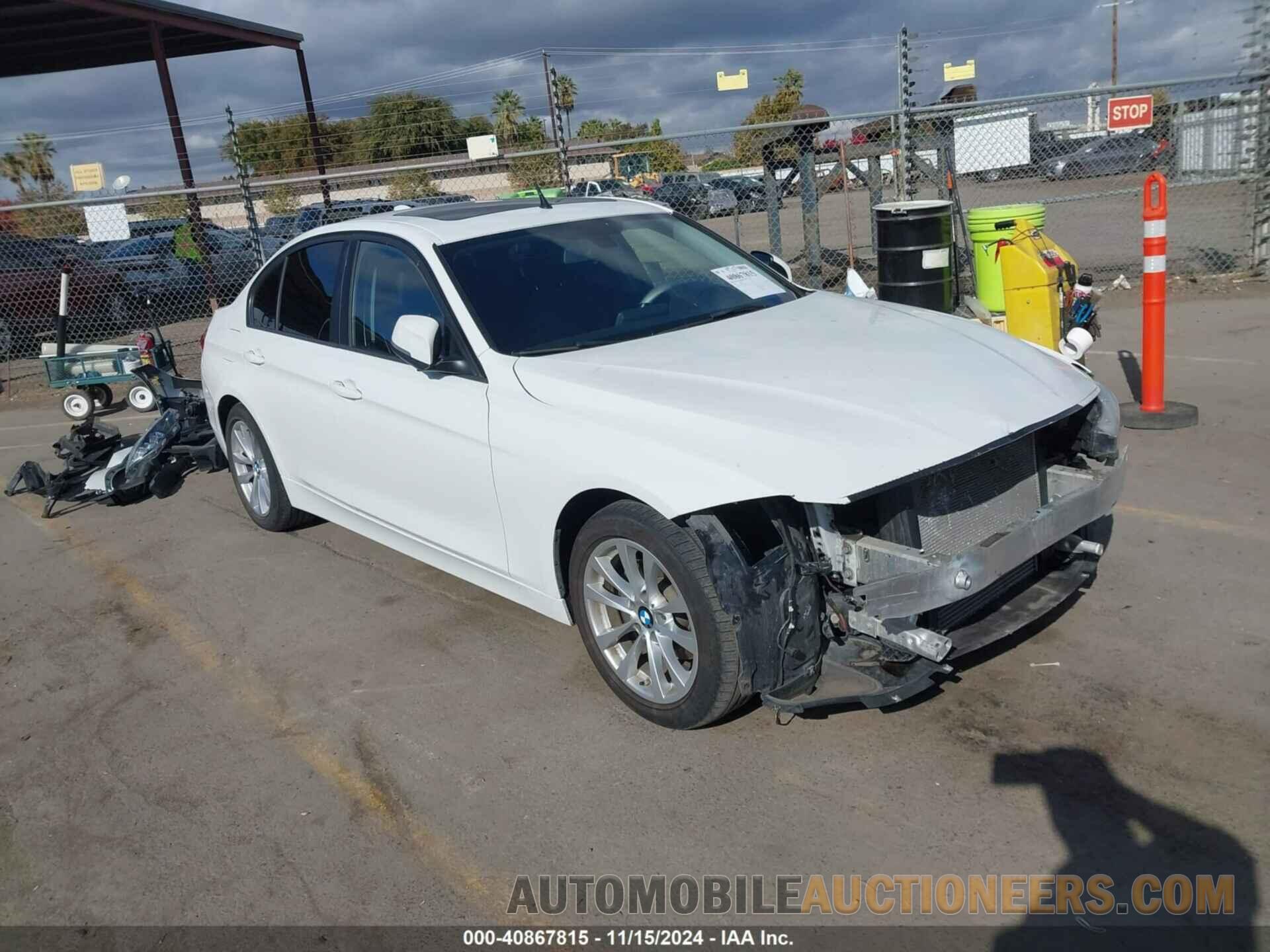 WBA8E1G5XGNT34381 BMW 320 2016