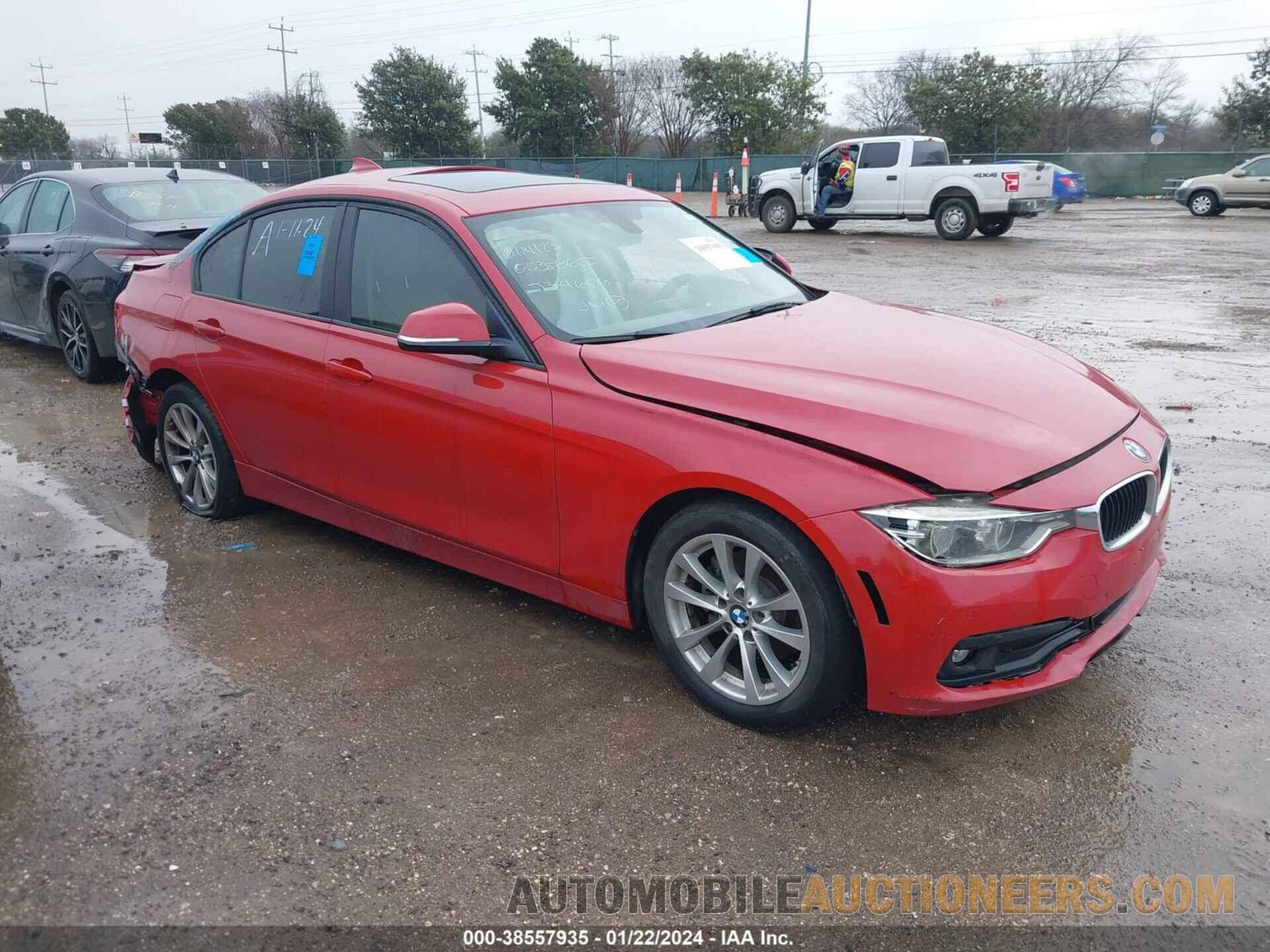 WBA8E1G5XGNT34686 BMW 320I 2016