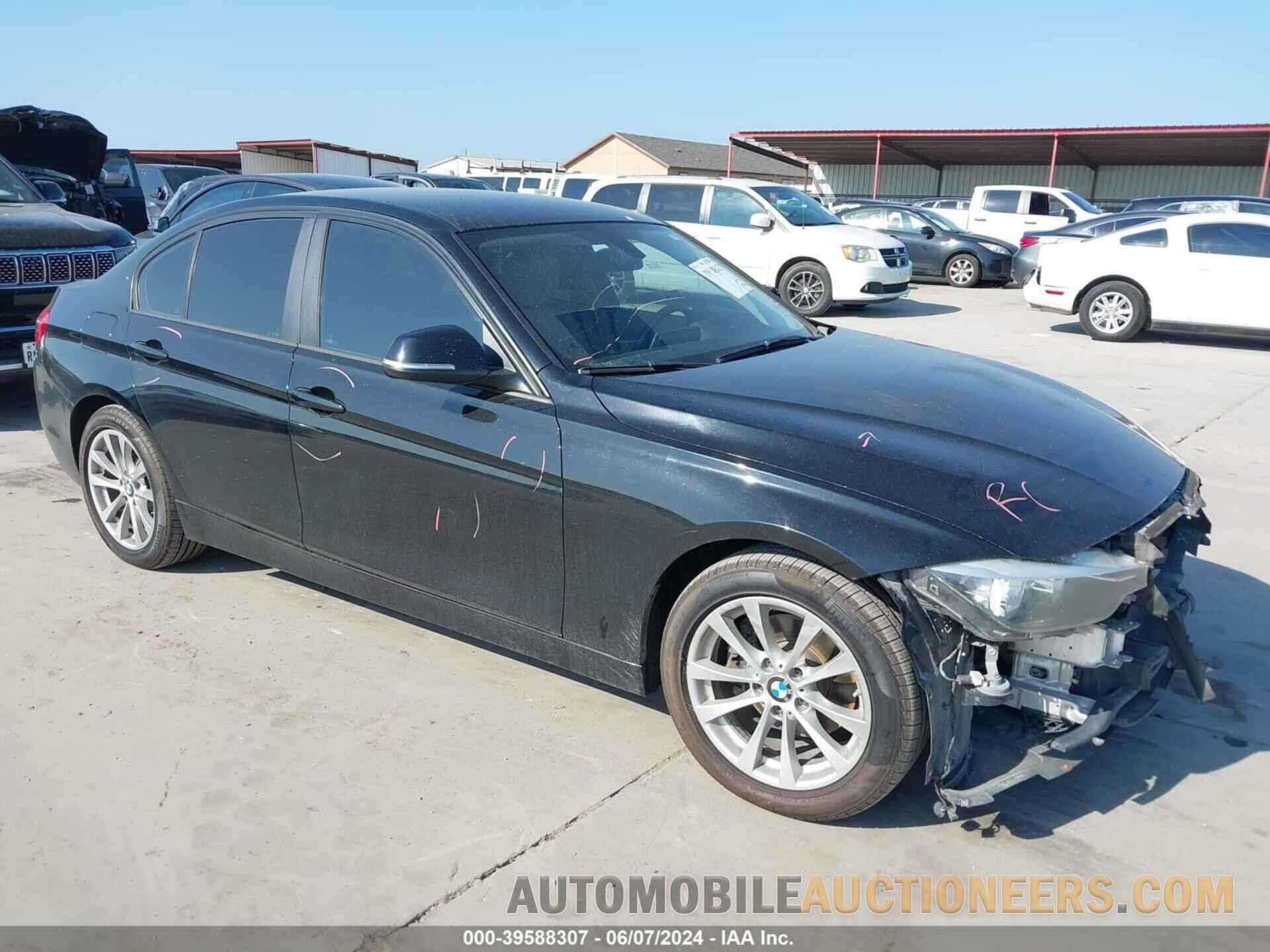 WBA8E1G5XGNT35269 BMW 320 2016