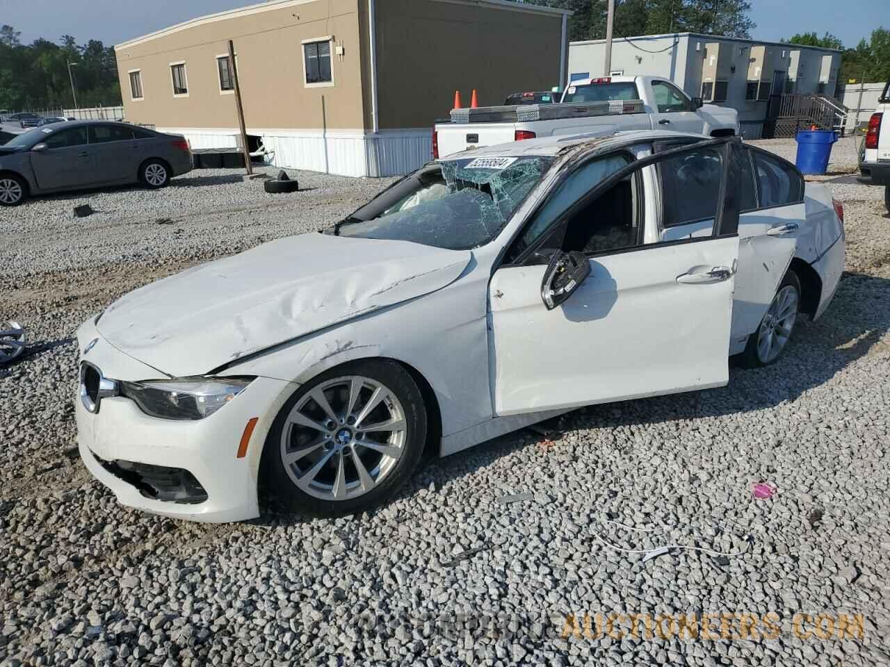 WBA8E1G5XGNT35806 BMW 3 SERIES 2016