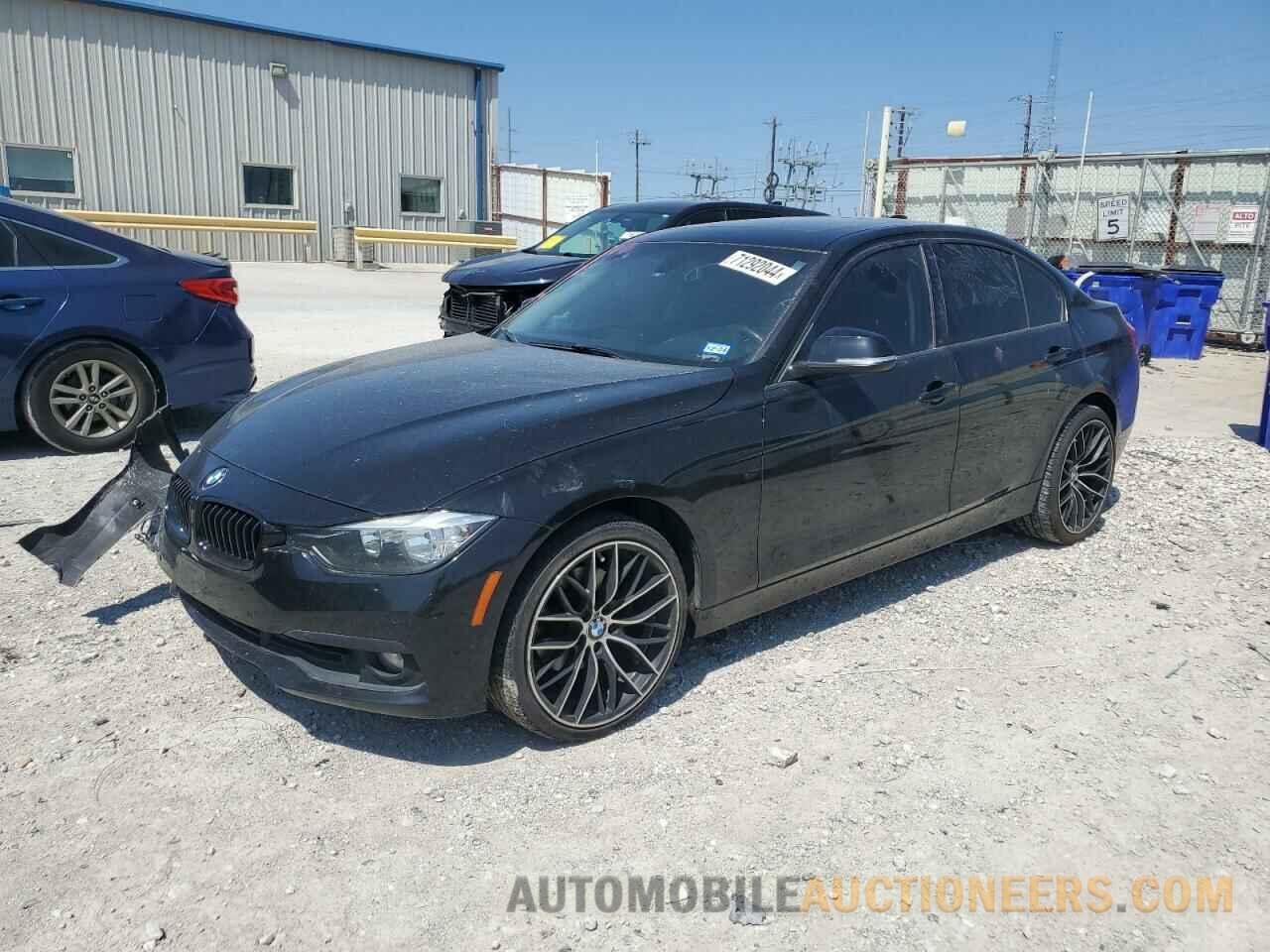 WBA8E1G5XGNT36115 BMW 3 SERIES 2016