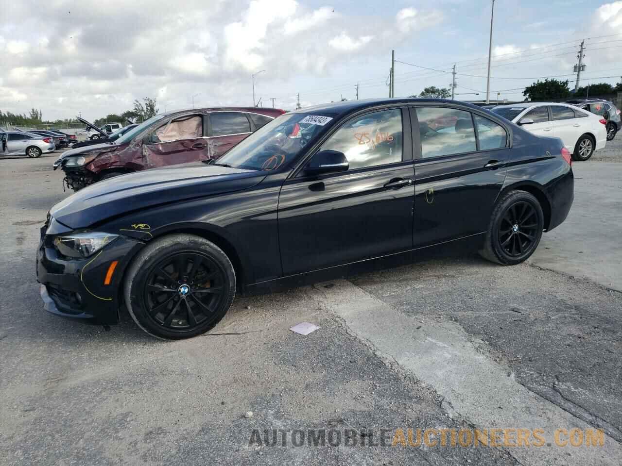 WBA8E1G5XGNT36163 BMW 3 SERIES 2016