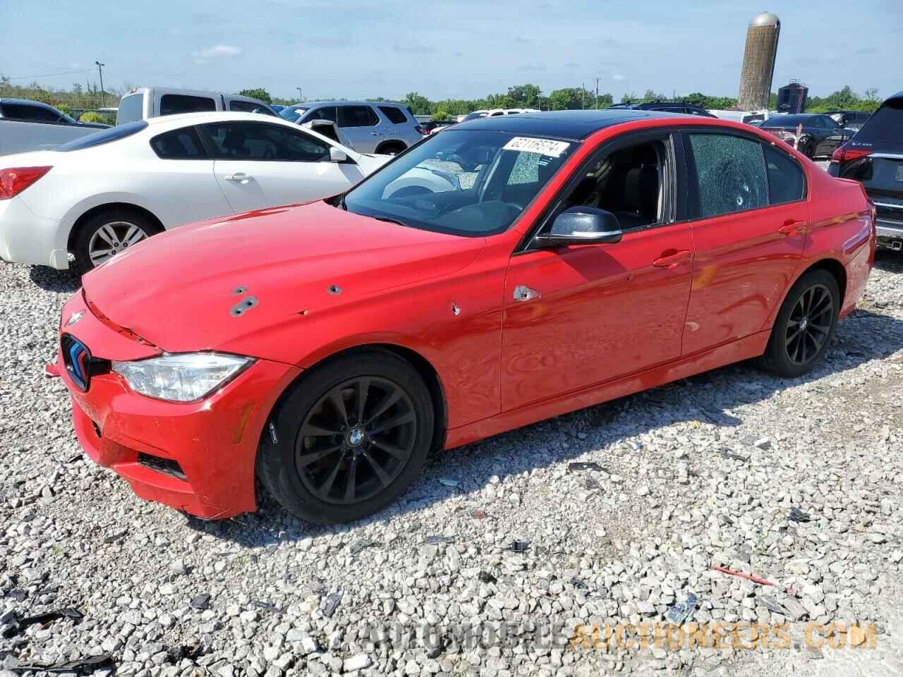 WBA8E1G5XGNT36440 BMW 3 SERIES 2016