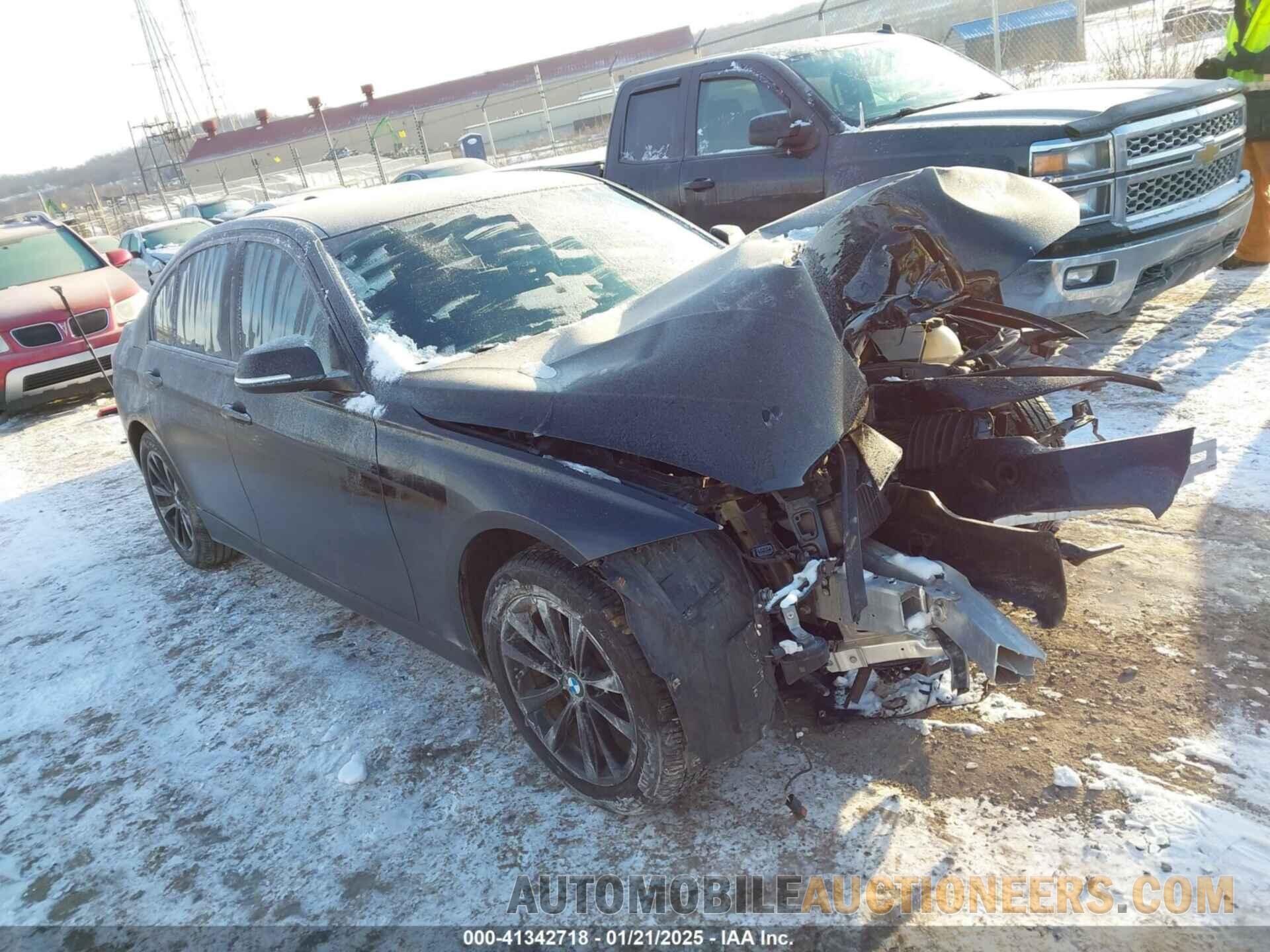 WBA8E1G5XGNT36888 BMW 320I 2016