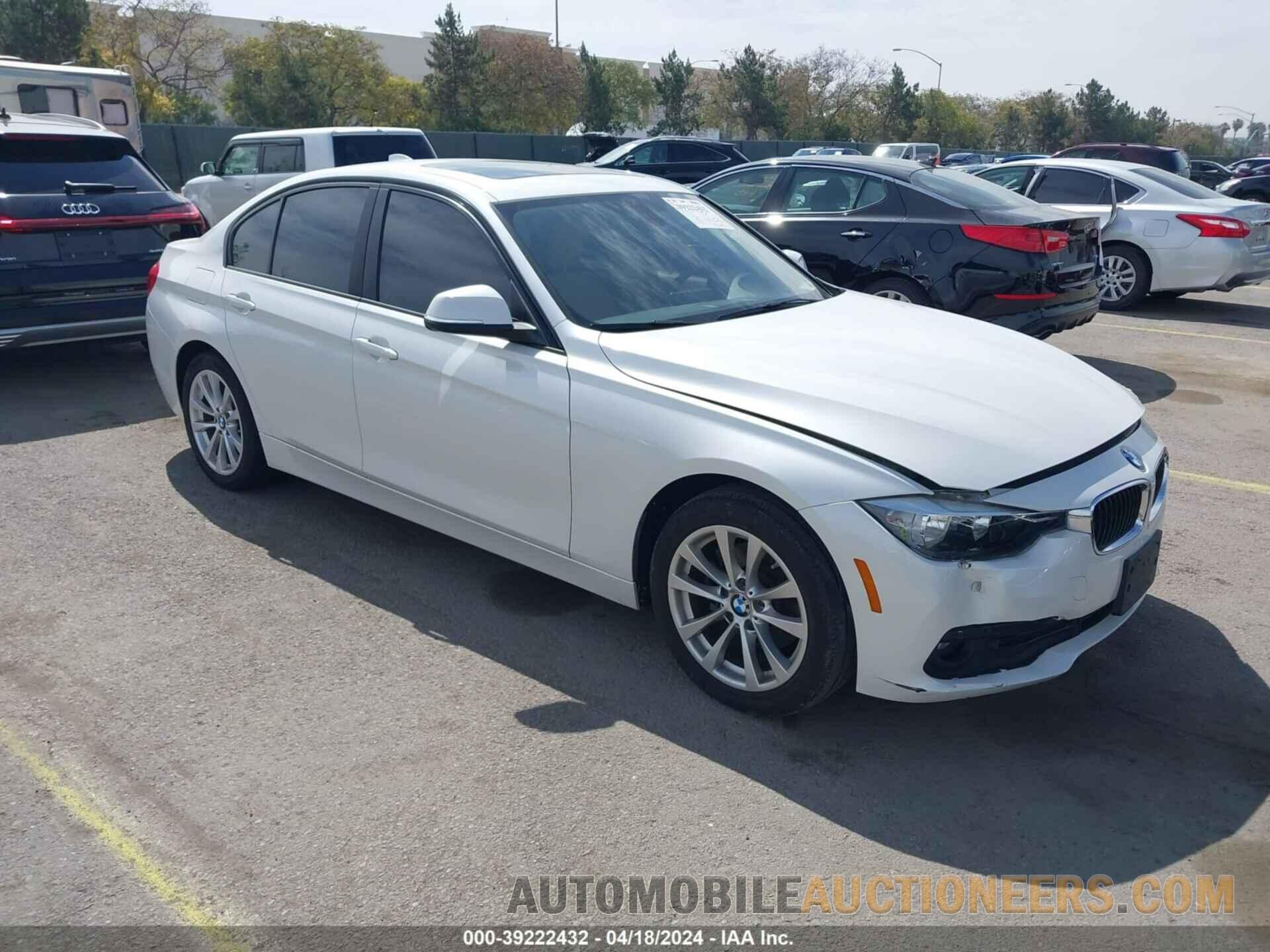 WBA8E1G5XGNT37409 BMW 320I 2016