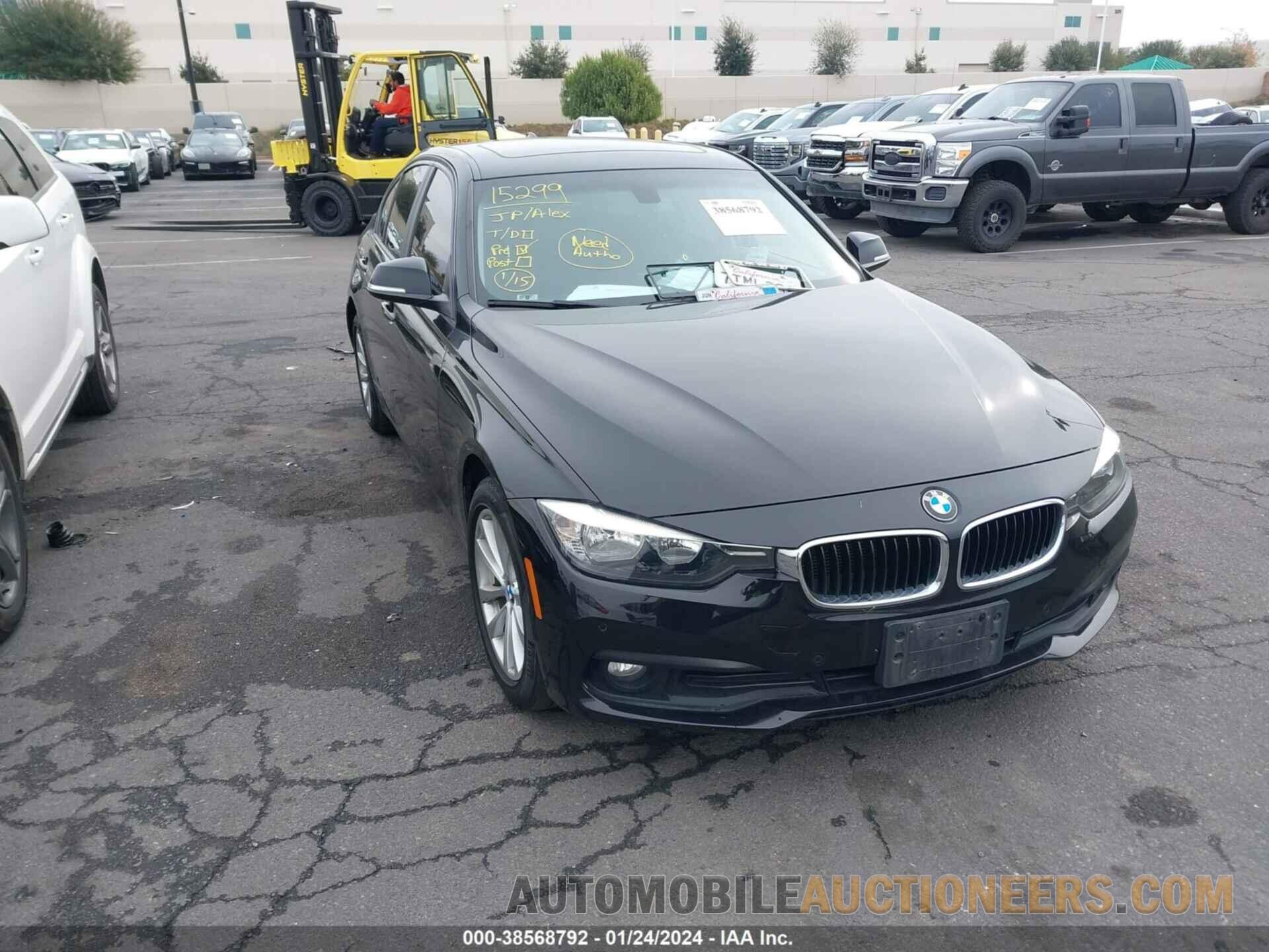 WBA8E1G5XGNT37765 BMW 320I 2016