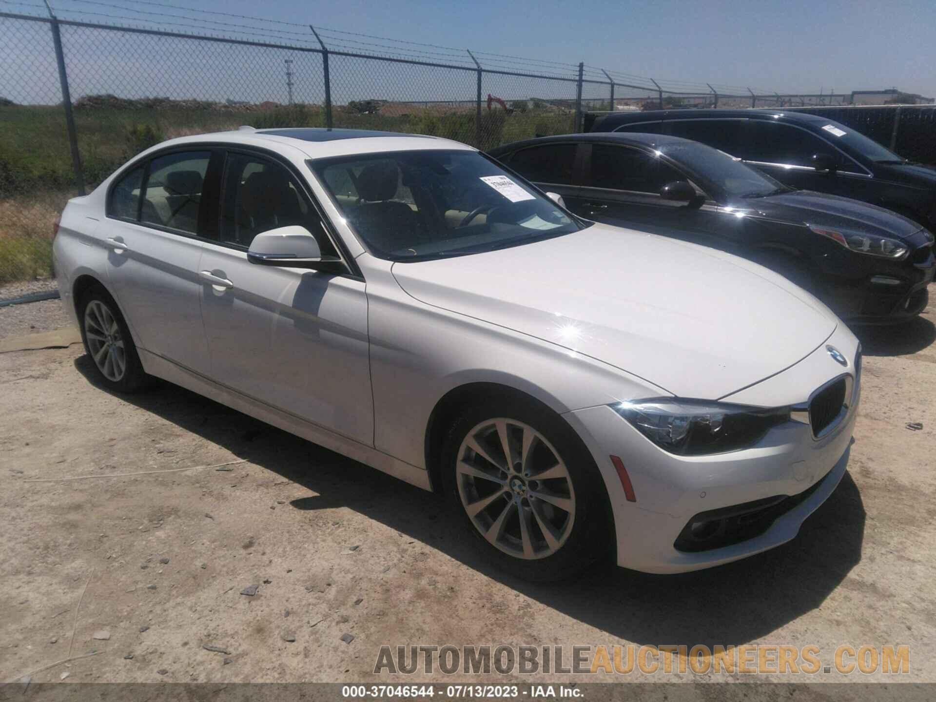 WBA8E1G5XGNT37958 BMW 3 SERIES 2016