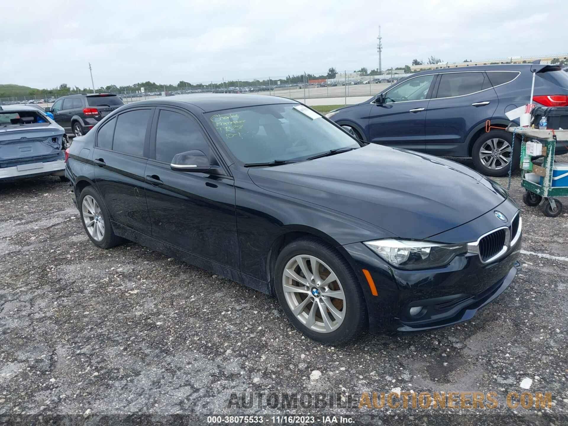 WBA8E1G5XGNT38365 BMW 3 SERIES 2016