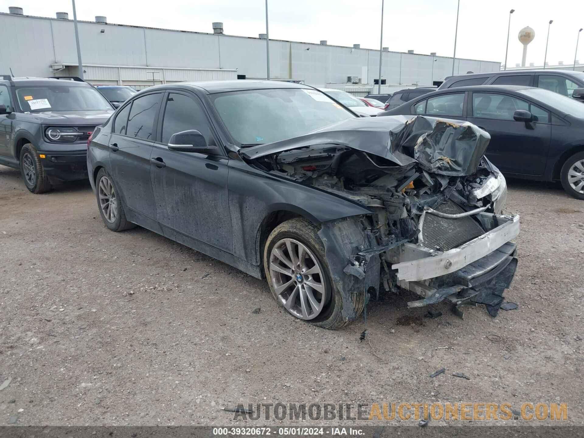 WBA8E1G5XGNT99456 BMW 320I 2016