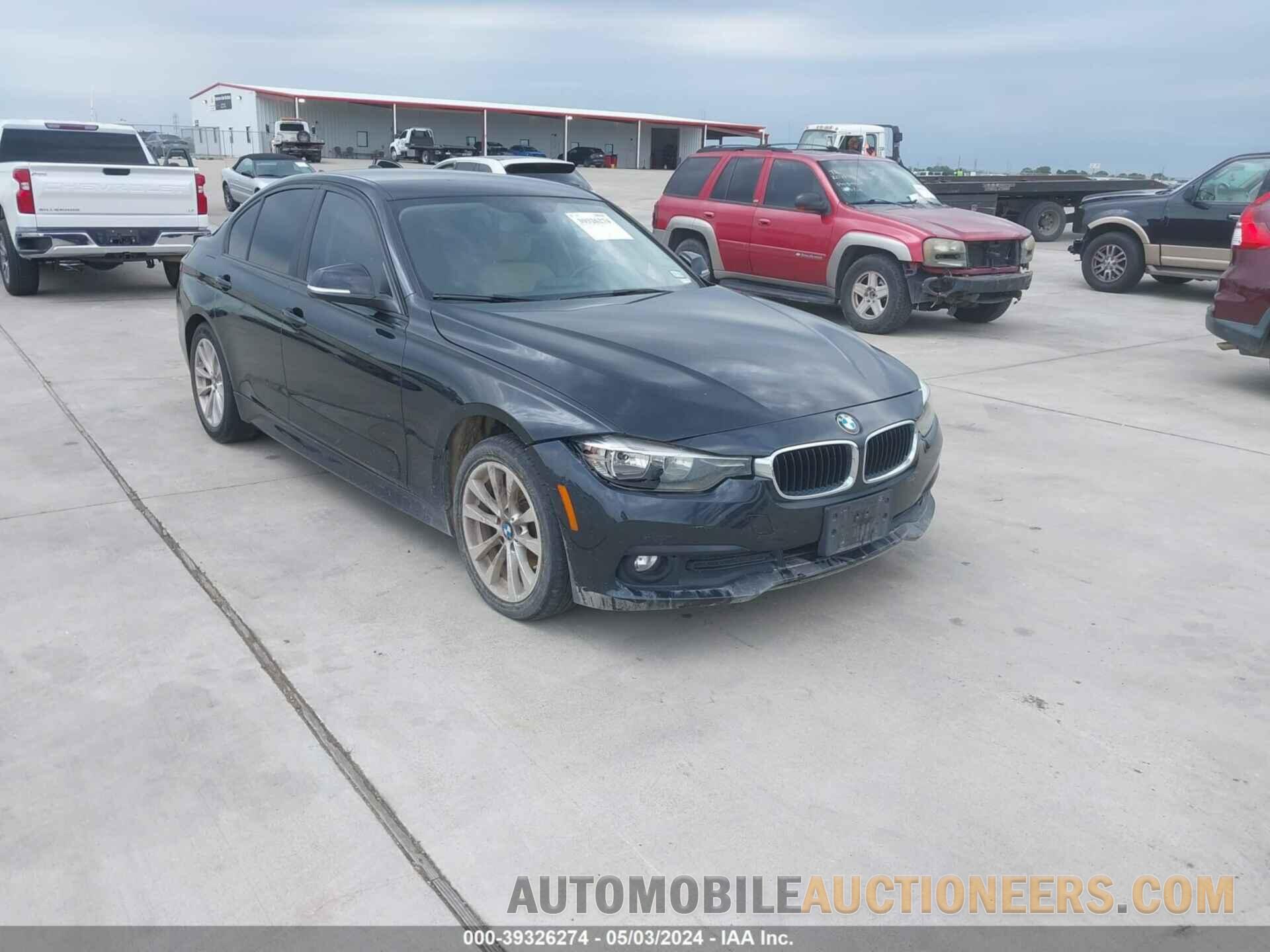 WBA8E1G5XGNT99666 BMW 320I 2016