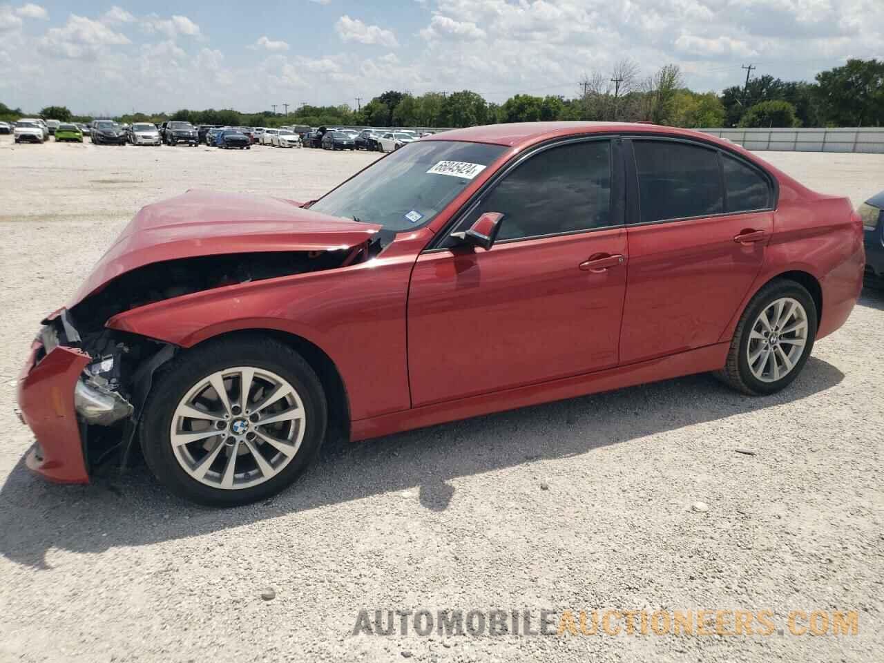 WBA8E1G5XGNT99845 BMW 3 SERIES 2016