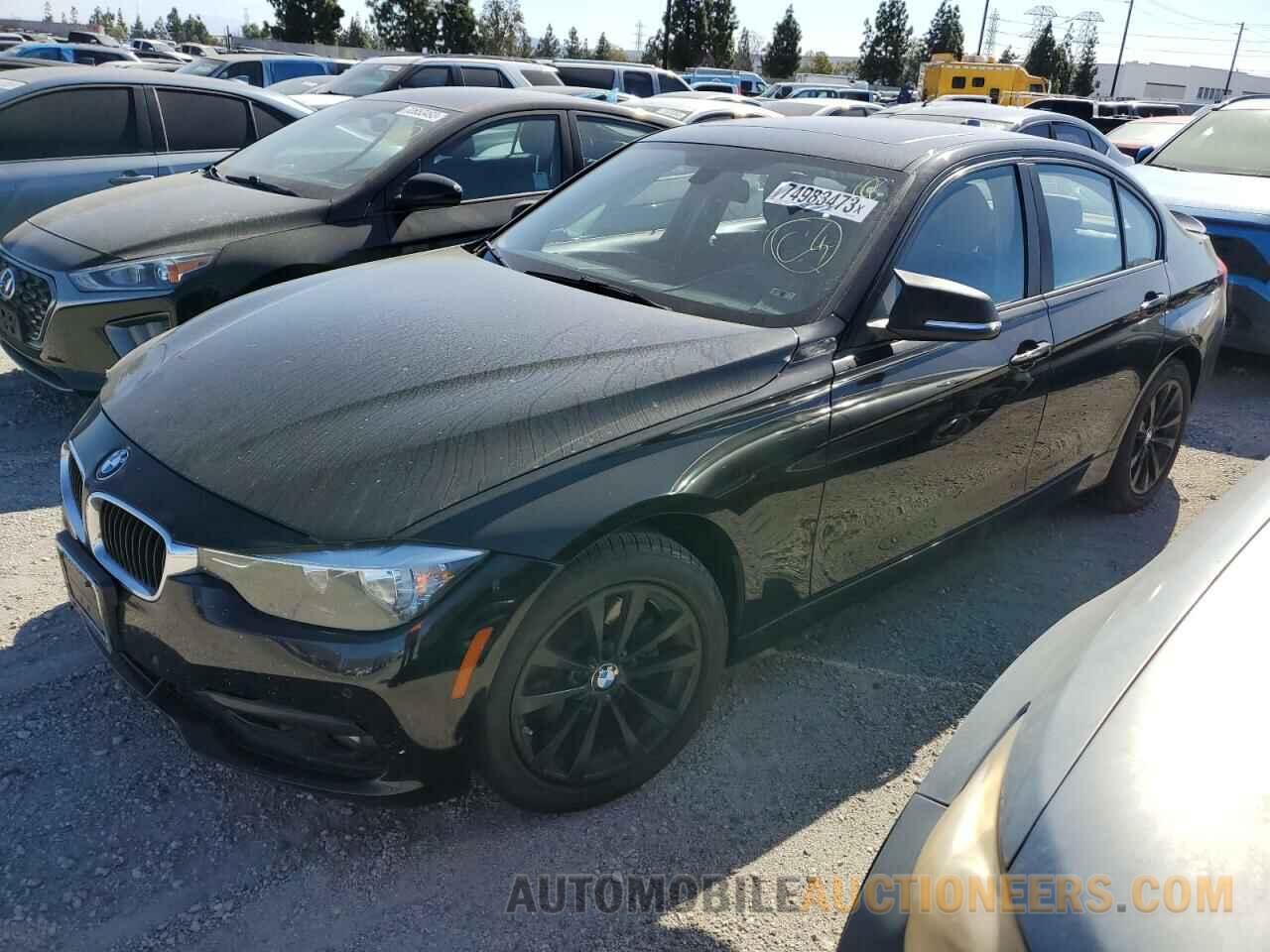 WBA8E1G5XGNU10164 BMW 3 SERIES 2016