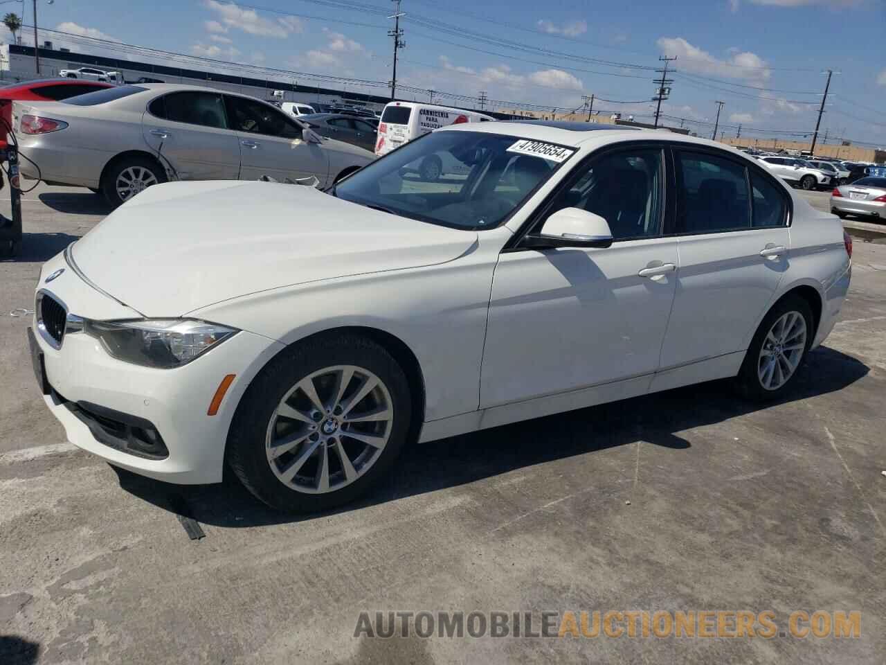 WBA8E1G5XGNU10701 BMW 3 SERIES 2016