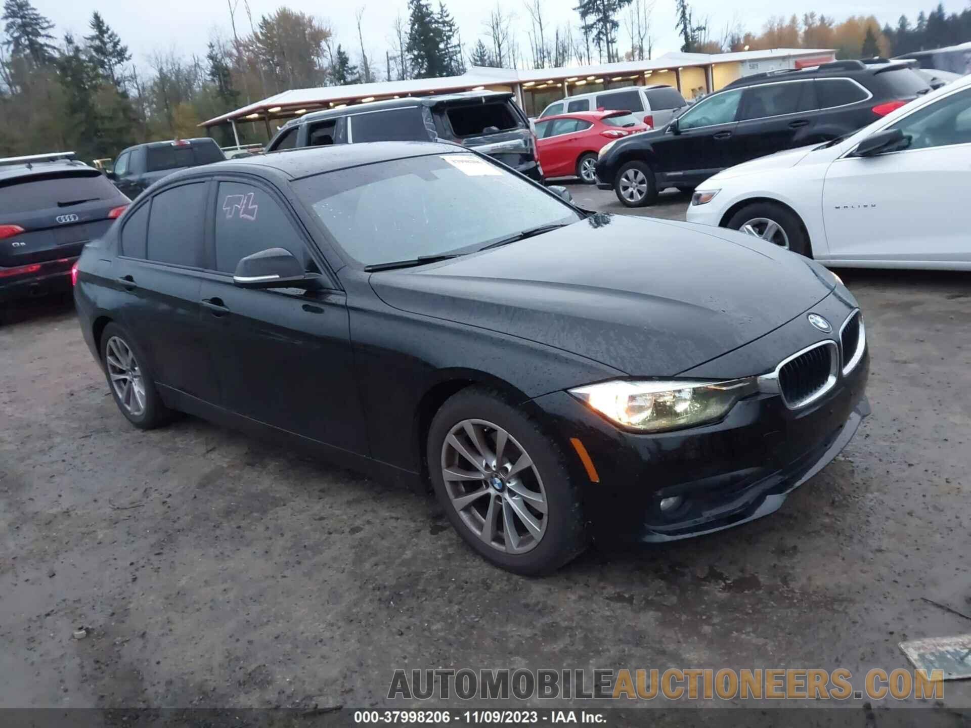 WBA8E1G5XGNU11072 BMW 320I 2016