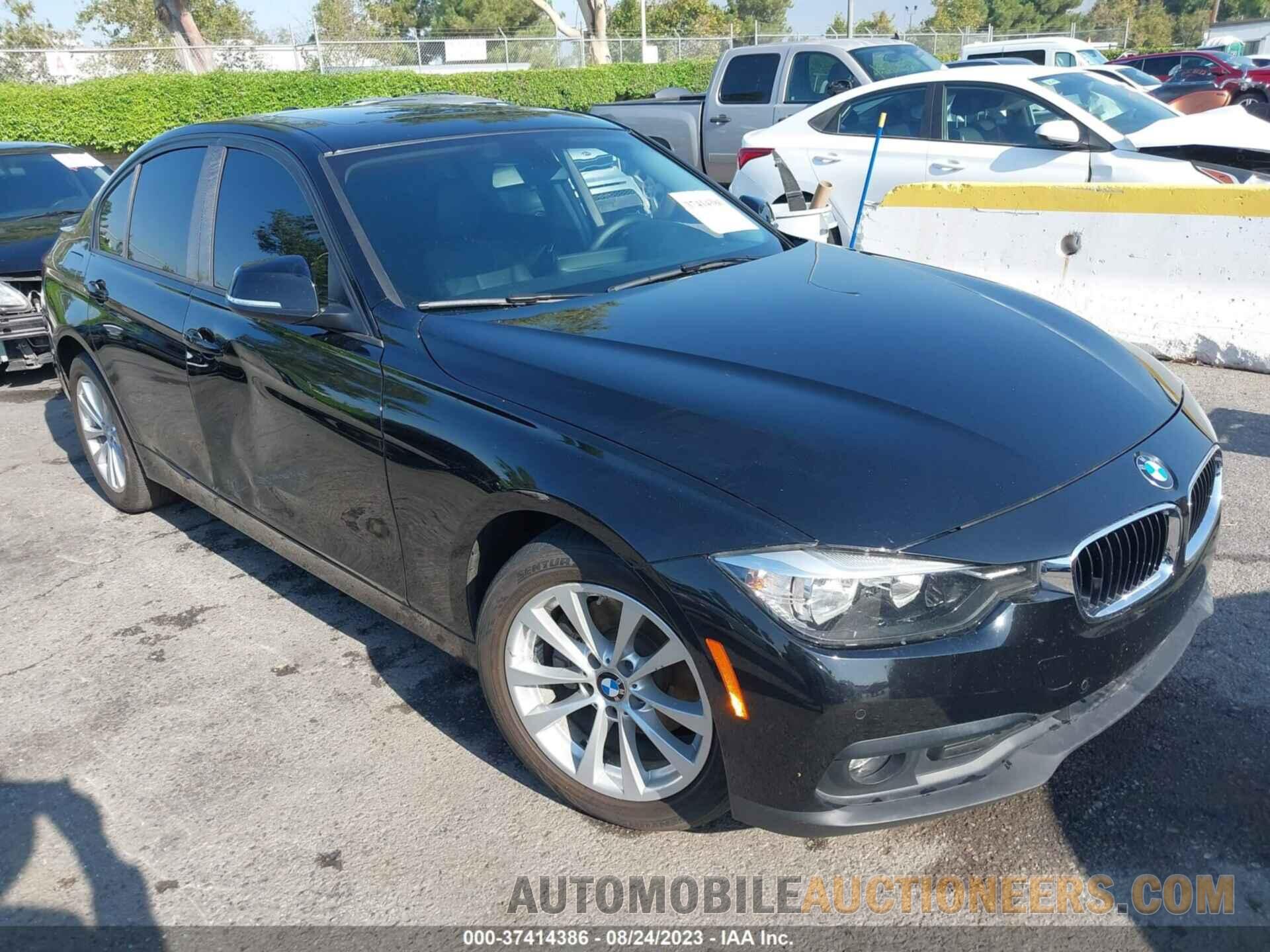 WBA8E1G5XGNU11220 BMW 3 SERIES 2016