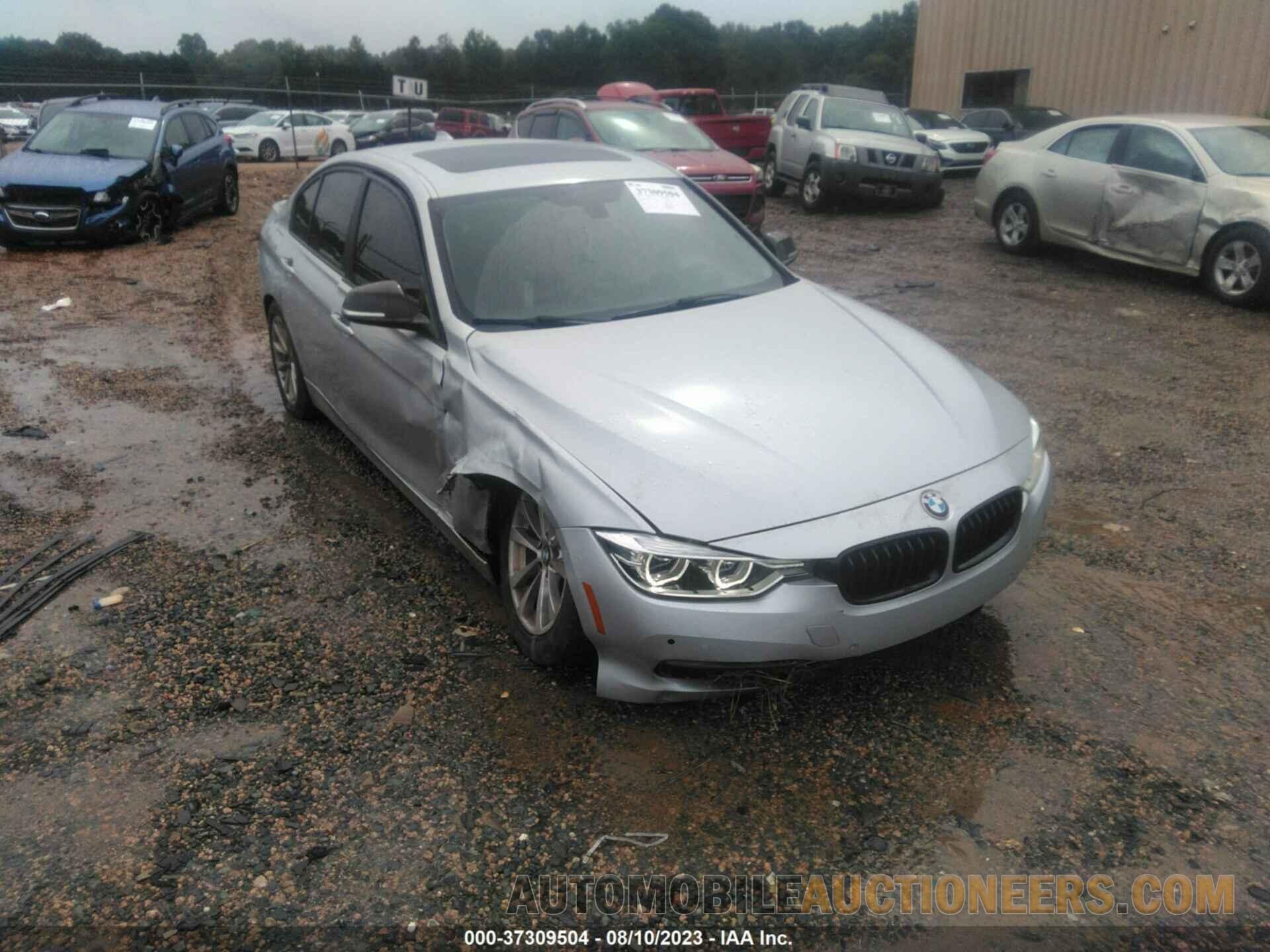 WBA8E1G5XGNU11346 BMW 3 SERIES 2016