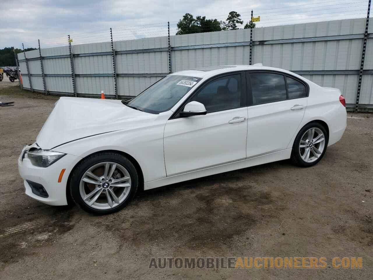 WBA8E1G5XGNU11685 BMW 3 SERIES 2016