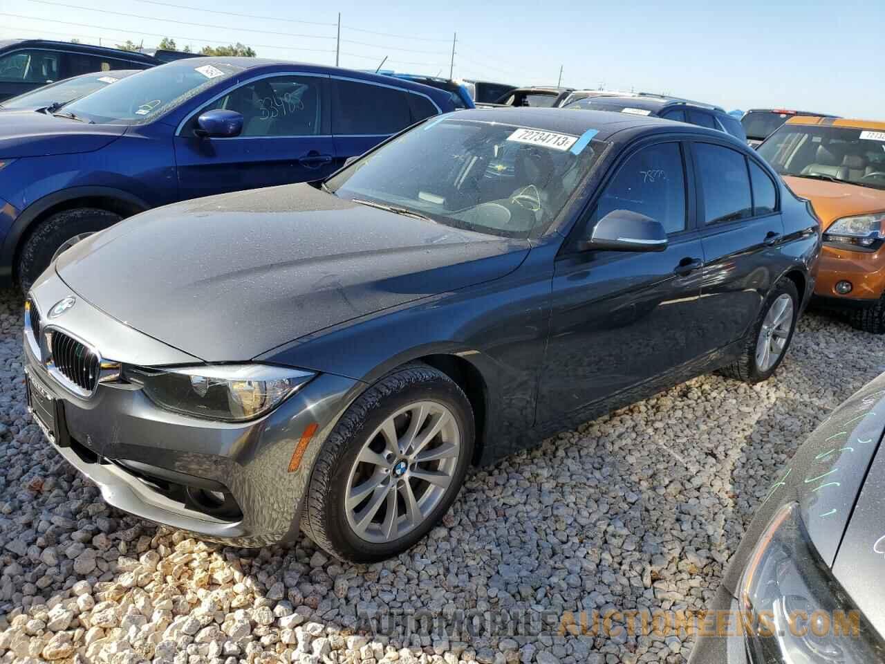 WBA8E1G5XGNU11766 BMW 3 SERIES 2016