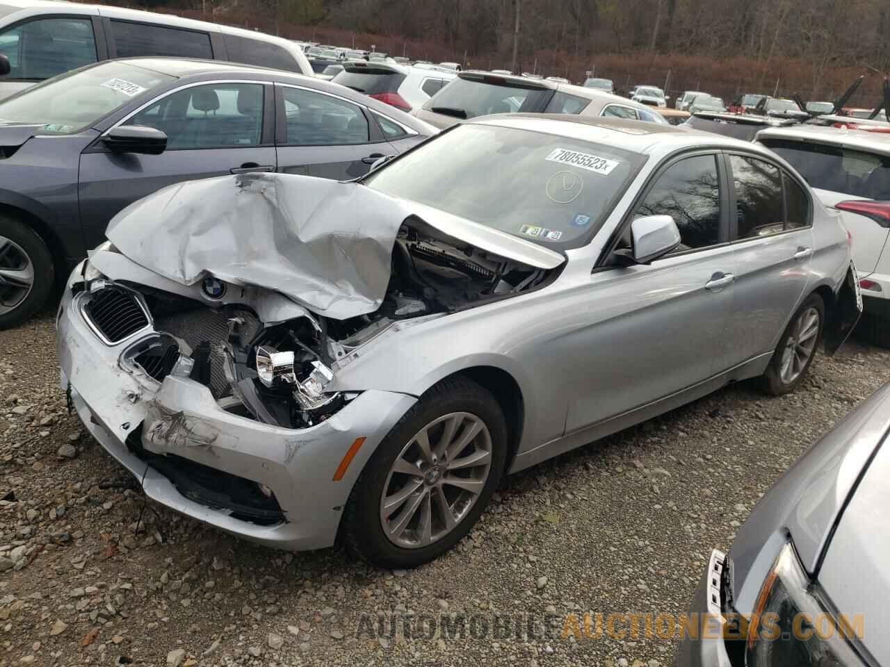 WBA8E1G5XHNU12773 BMW 3 SERIES 2017