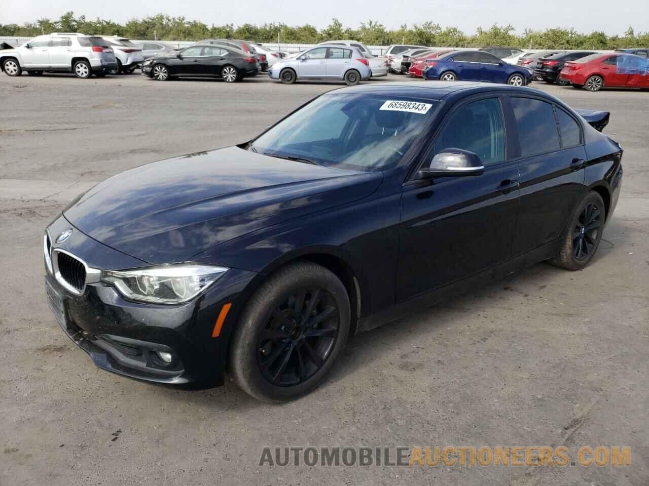 WBA8E1G5XHNU13308 BMW 3 SERIES 2017