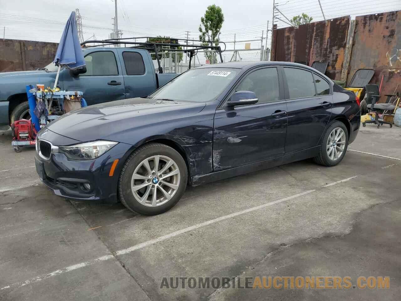 WBA8E1G5XHNU14409 BMW 3 SERIES 2017