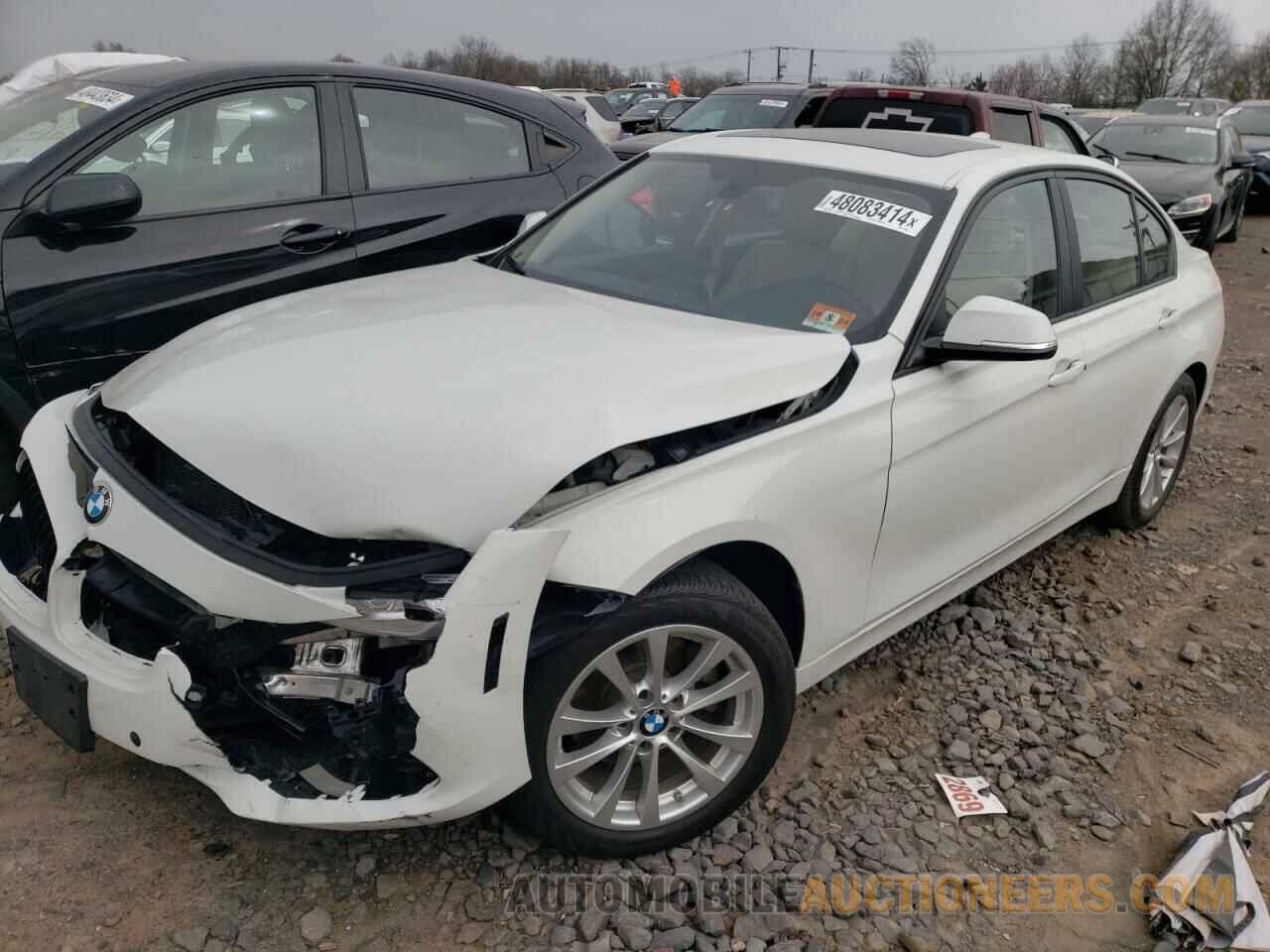 WBA8E1G5XHNU14748 BMW 3 SERIES 2017