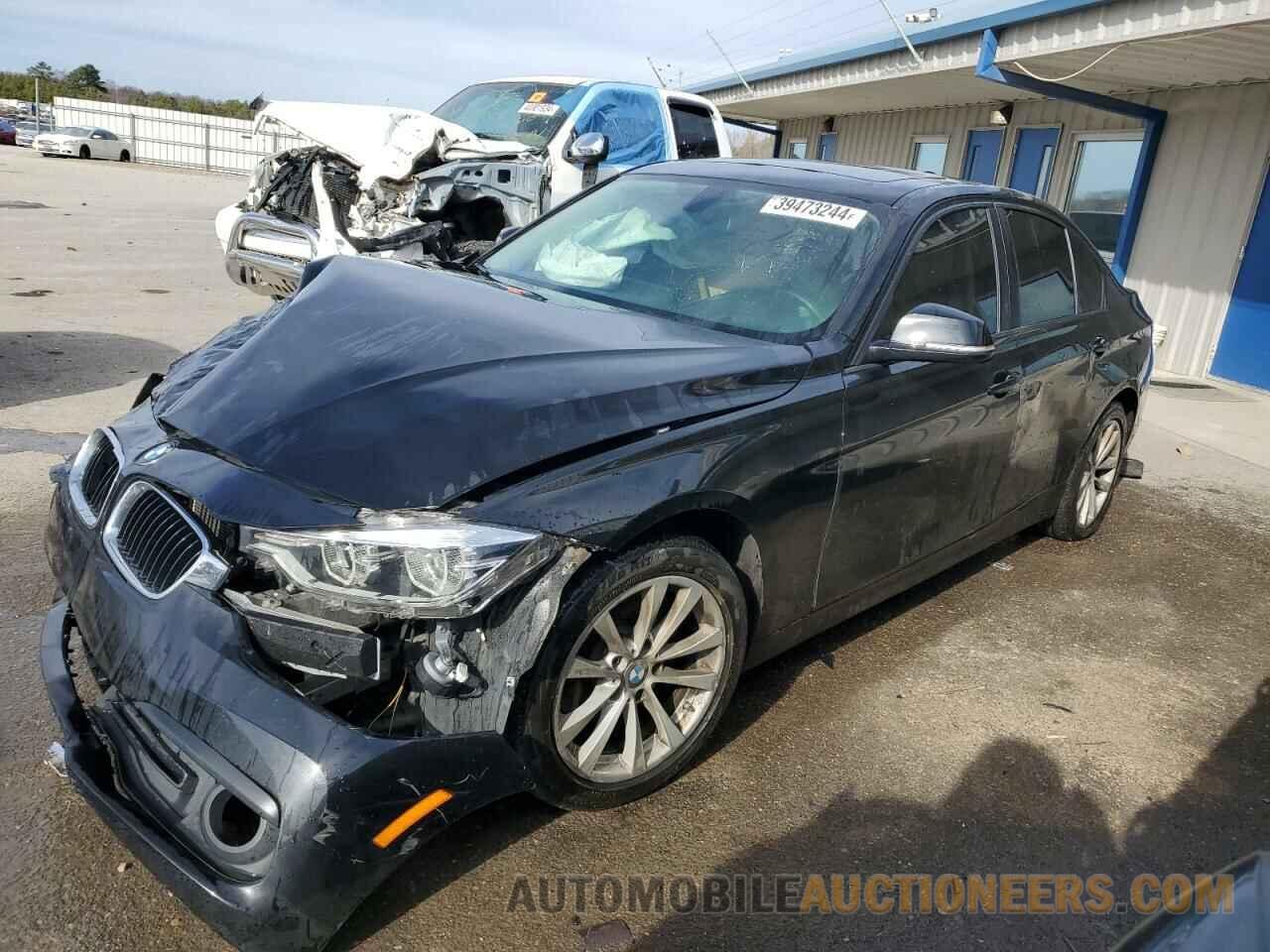 WBA8E1G5XJNU89570 BMW 3 SERIES 2018