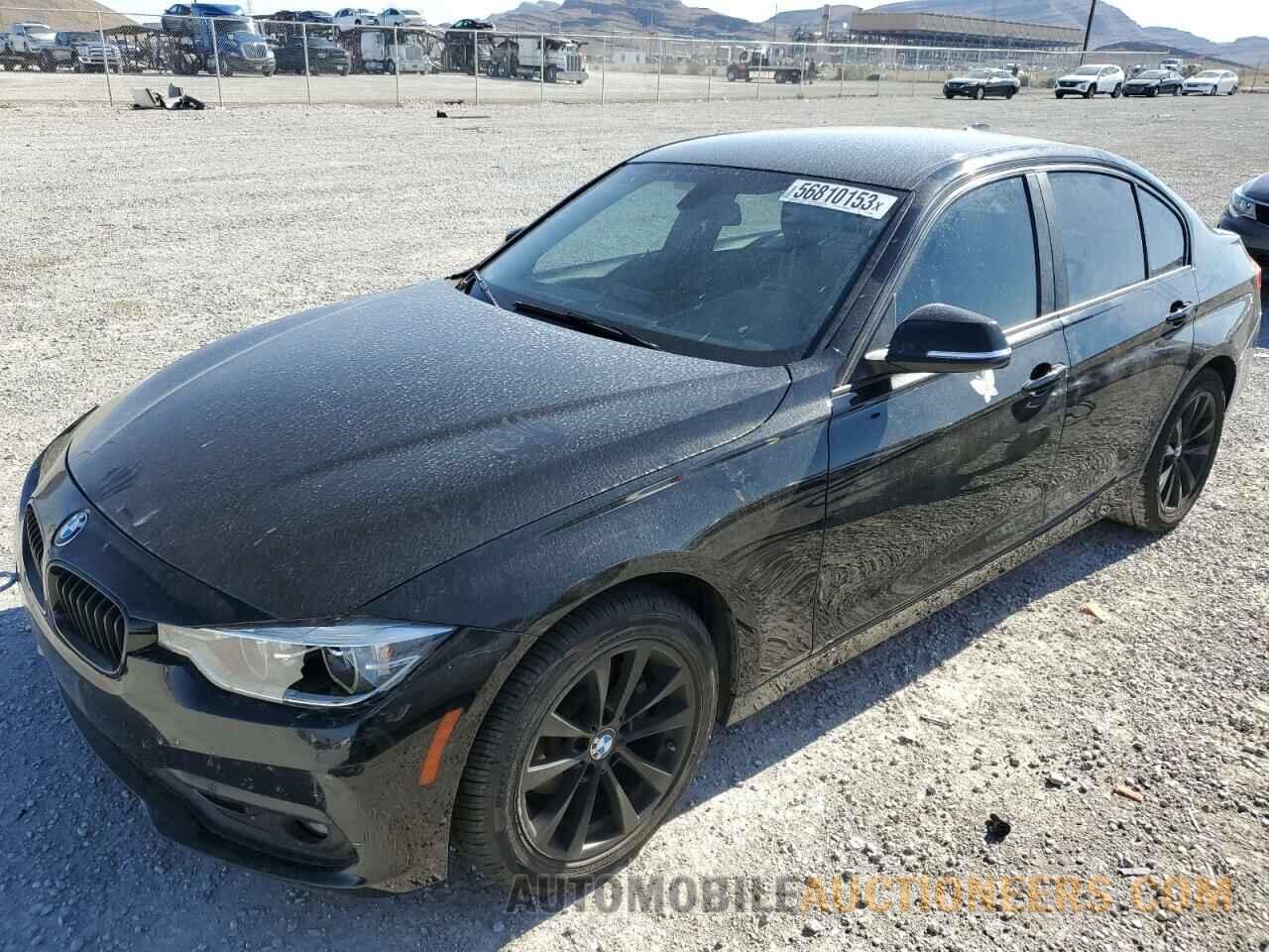 WBA8E1G5XJNU91285 BMW 3 SERIES 2018