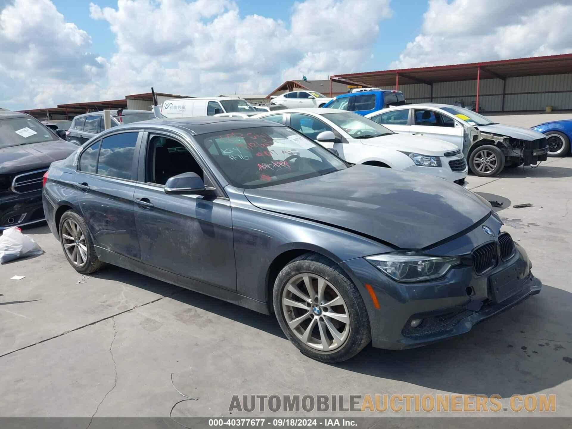 WBA8E1G5XJNU92808 BMW 320I 2018