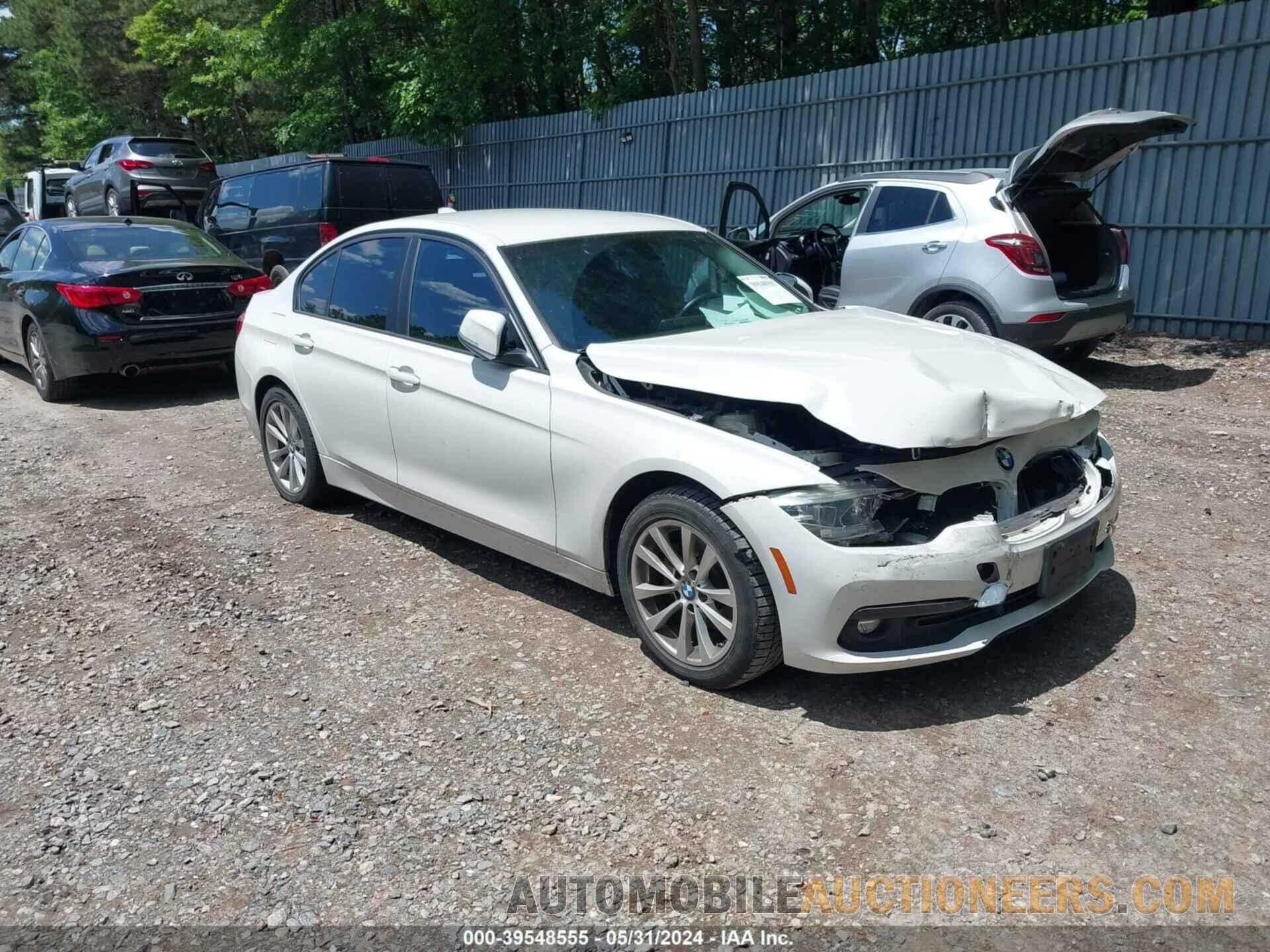 WBA8E1G5XJNU93151 BMW 320I 2018